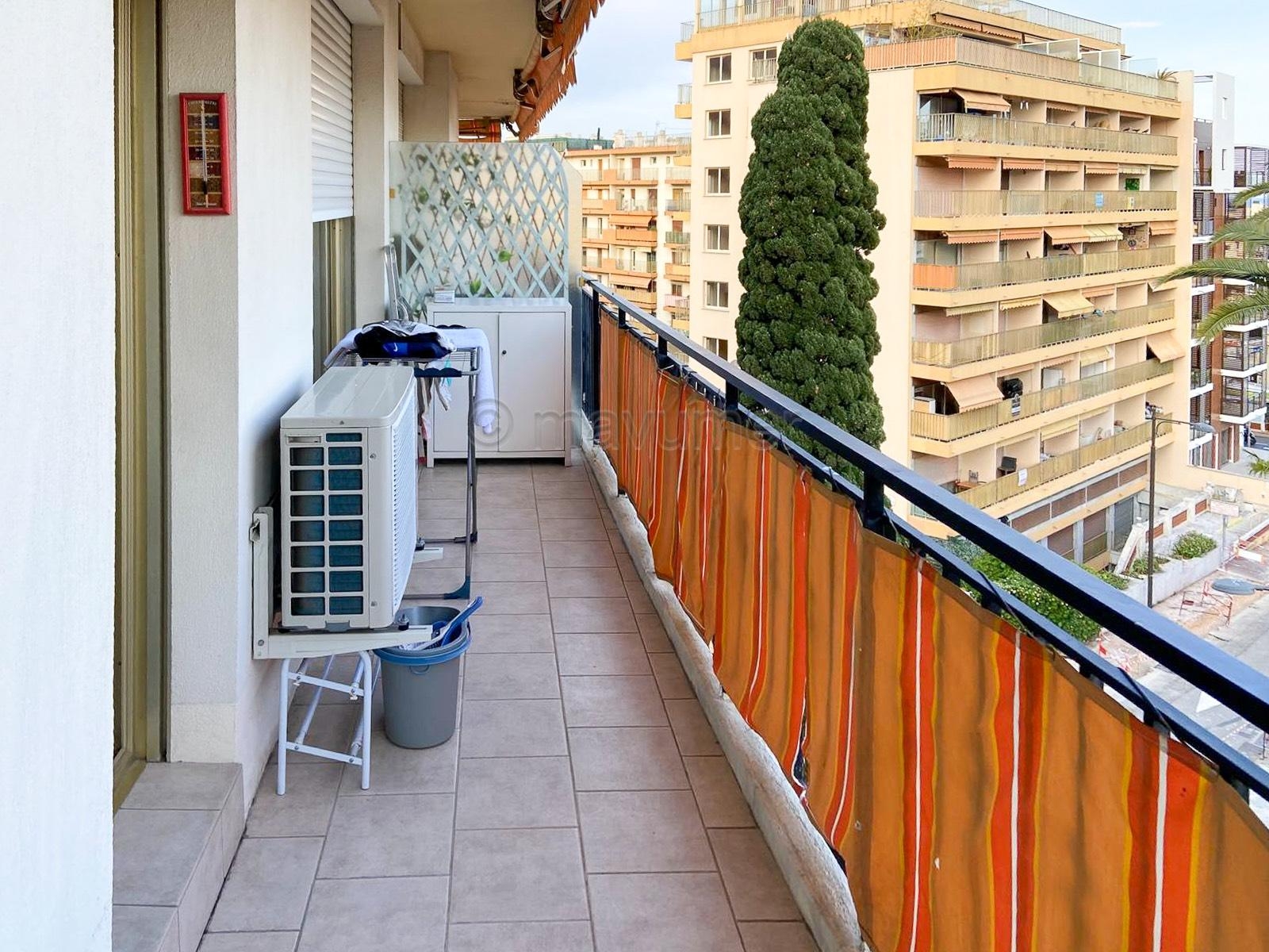 T2 avec terrasse vue mer + garage 06190 Roquebrune-Cap-Martin n°5