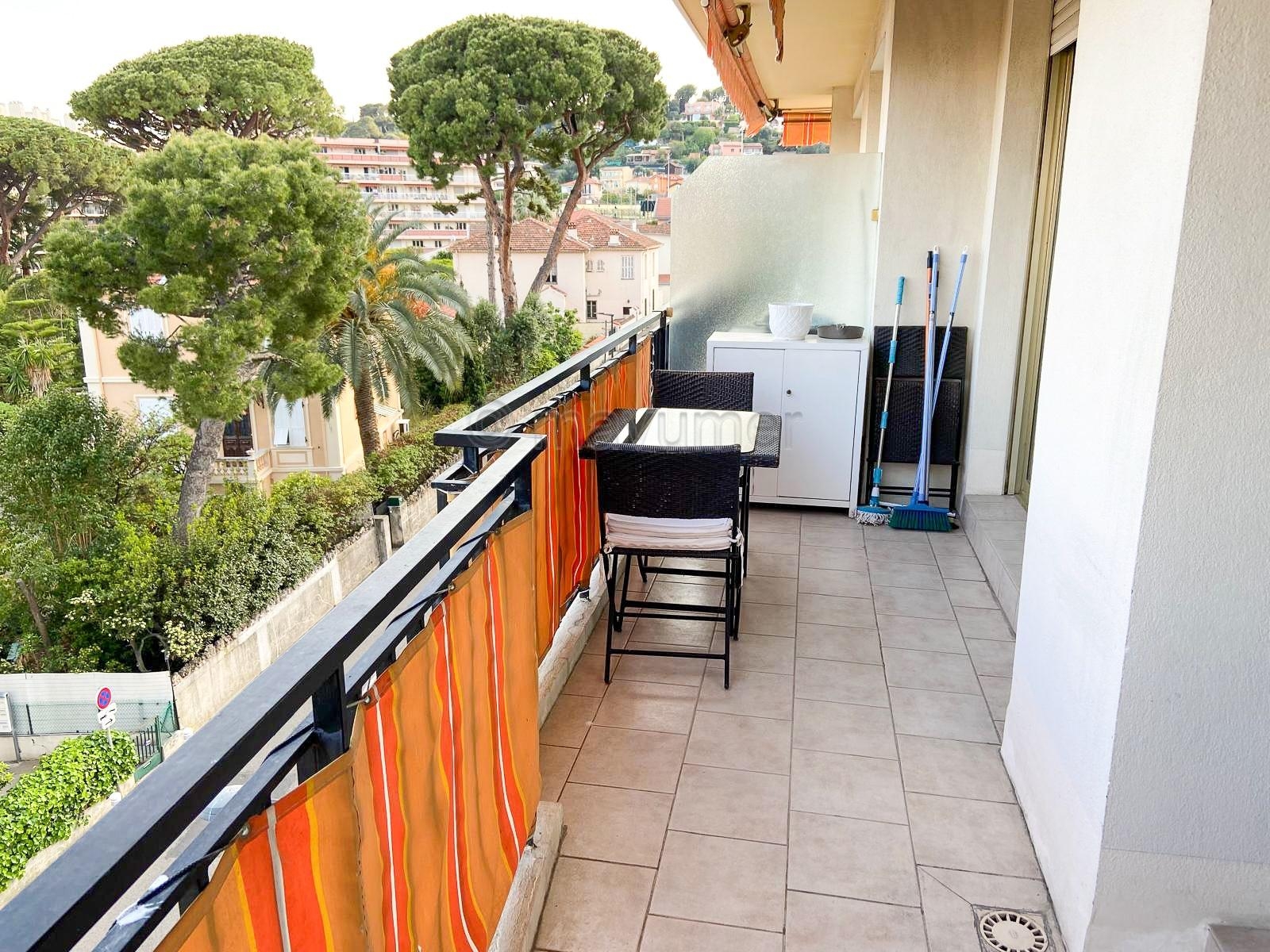 T2 avec terrasse vue mer + garage 06190 Roquebrune-Cap-Martin n°6