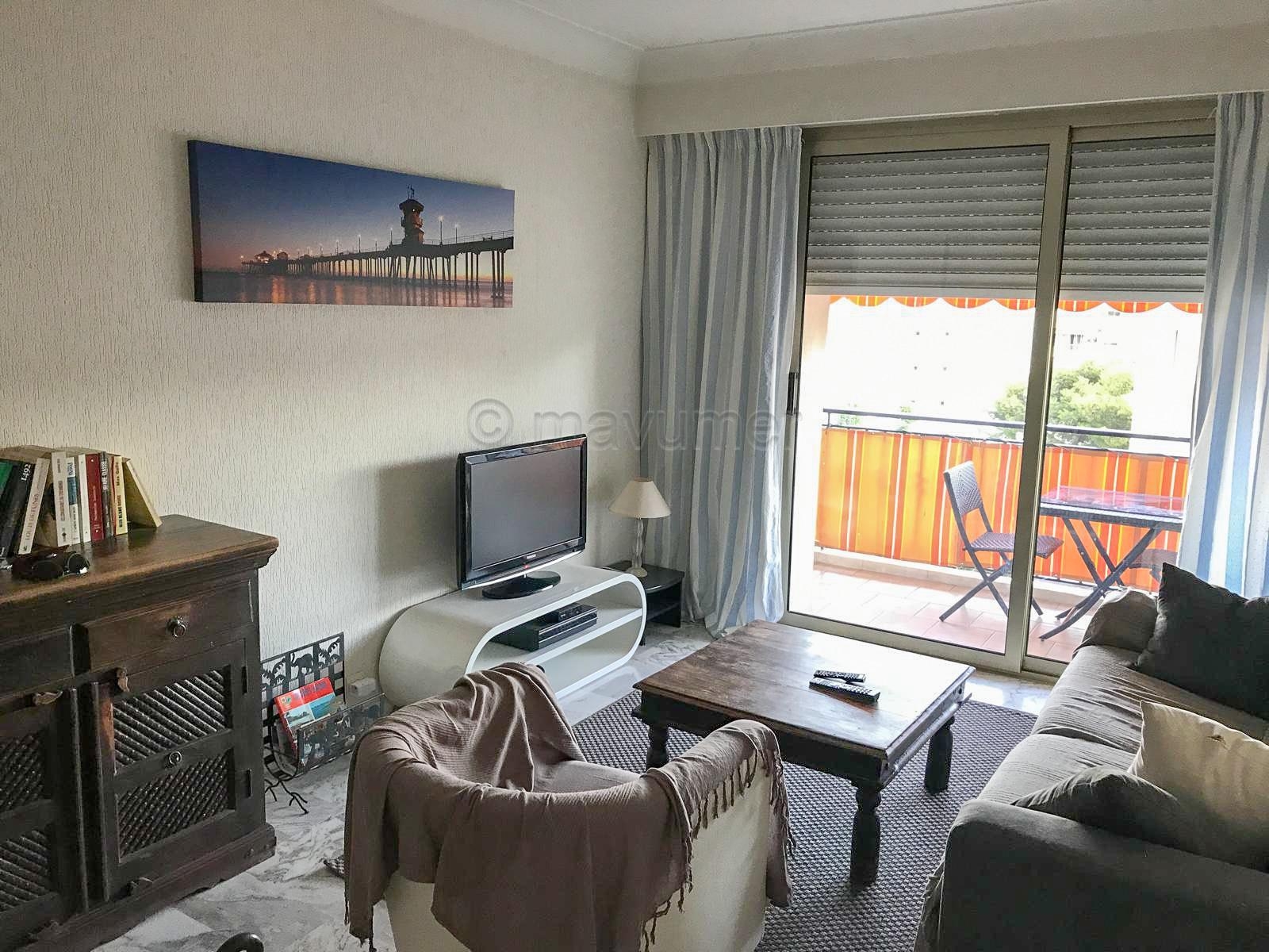 T2 avec terrasse vue mer + garage 06190 Roquebrune-Cap-Martin n°7