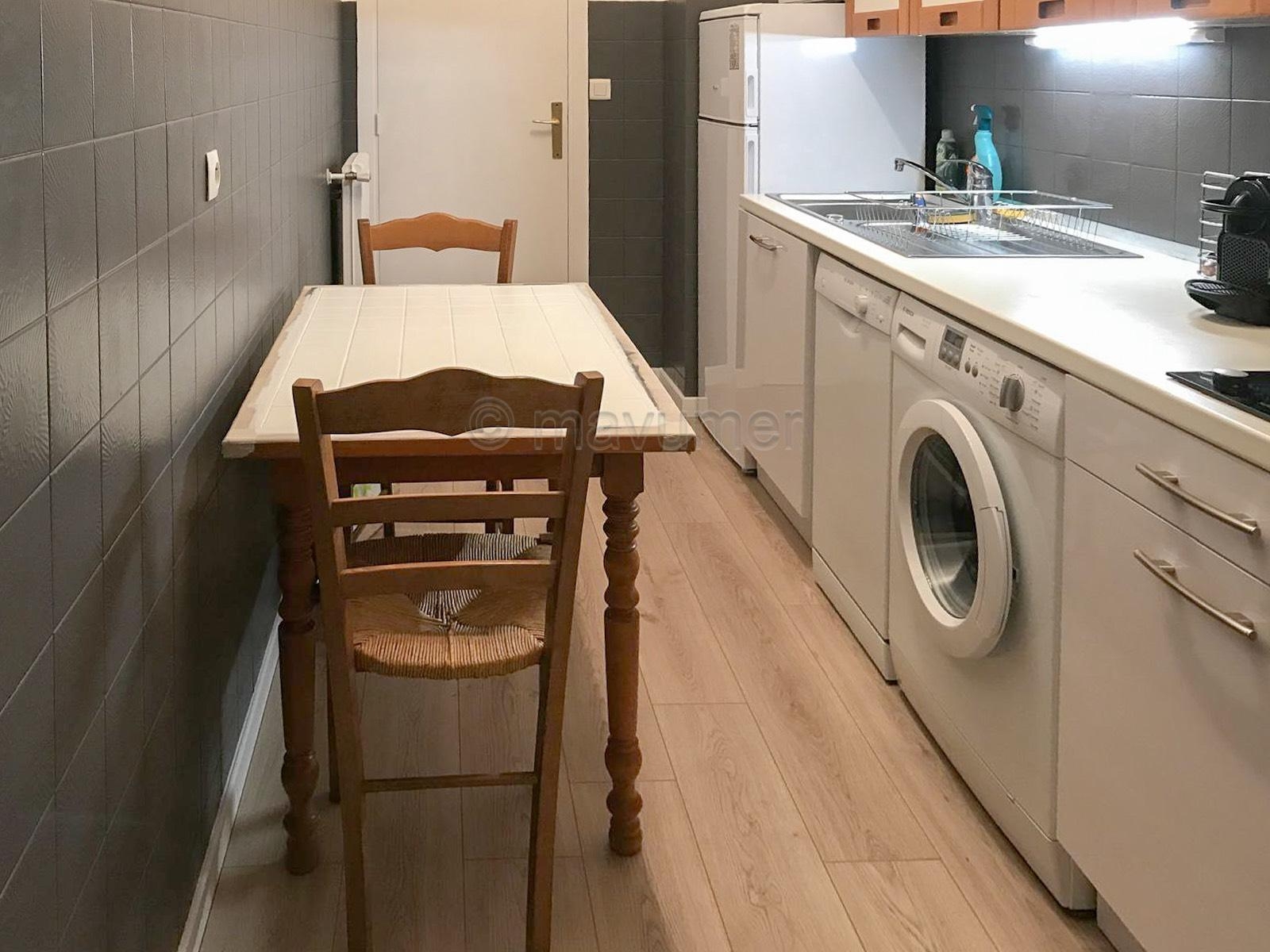 T2 avec terrasse vue mer + garage 06190 Roquebrune-Cap-Martin n°8