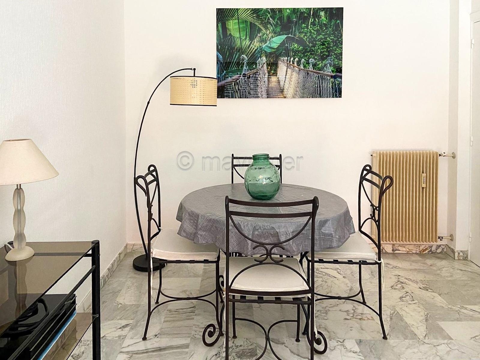 T2 avec terrasse vue mer + garage 06190 Roquebrune-Cap-Martin n°9