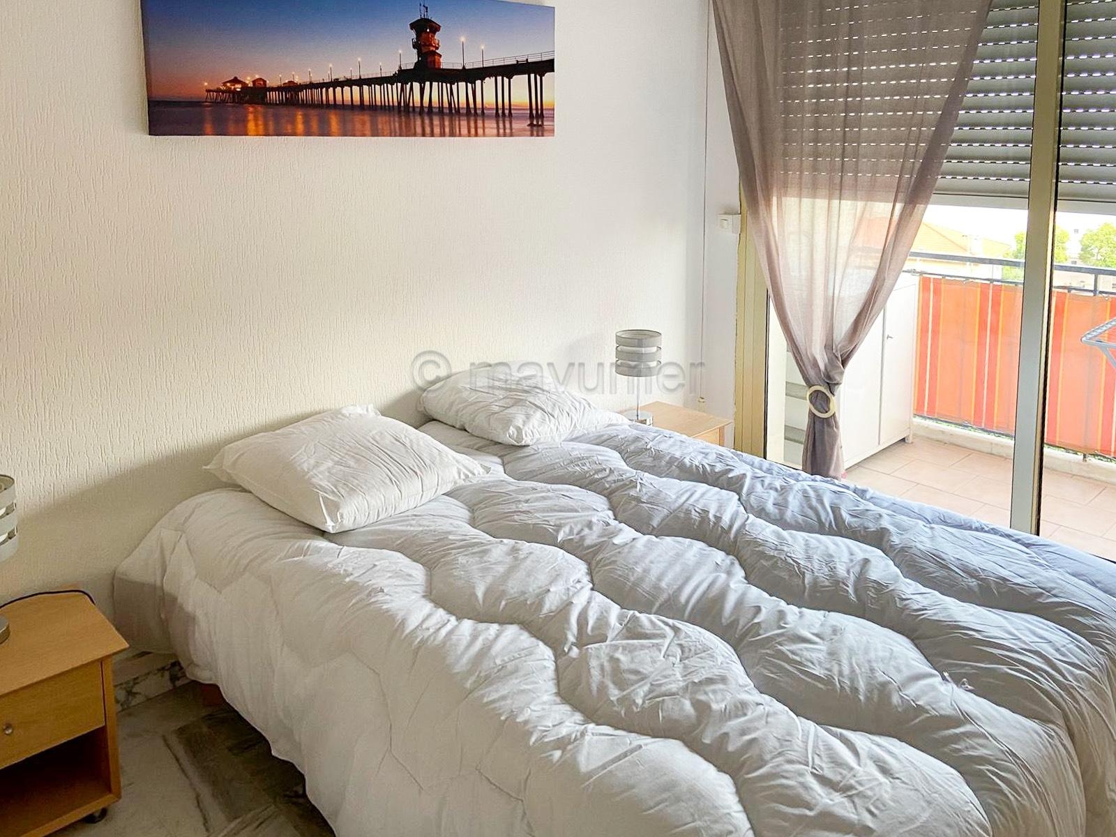 T2 avec terrasse vue mer + garage 06190 Roquebrune-Cap-Martin n°4