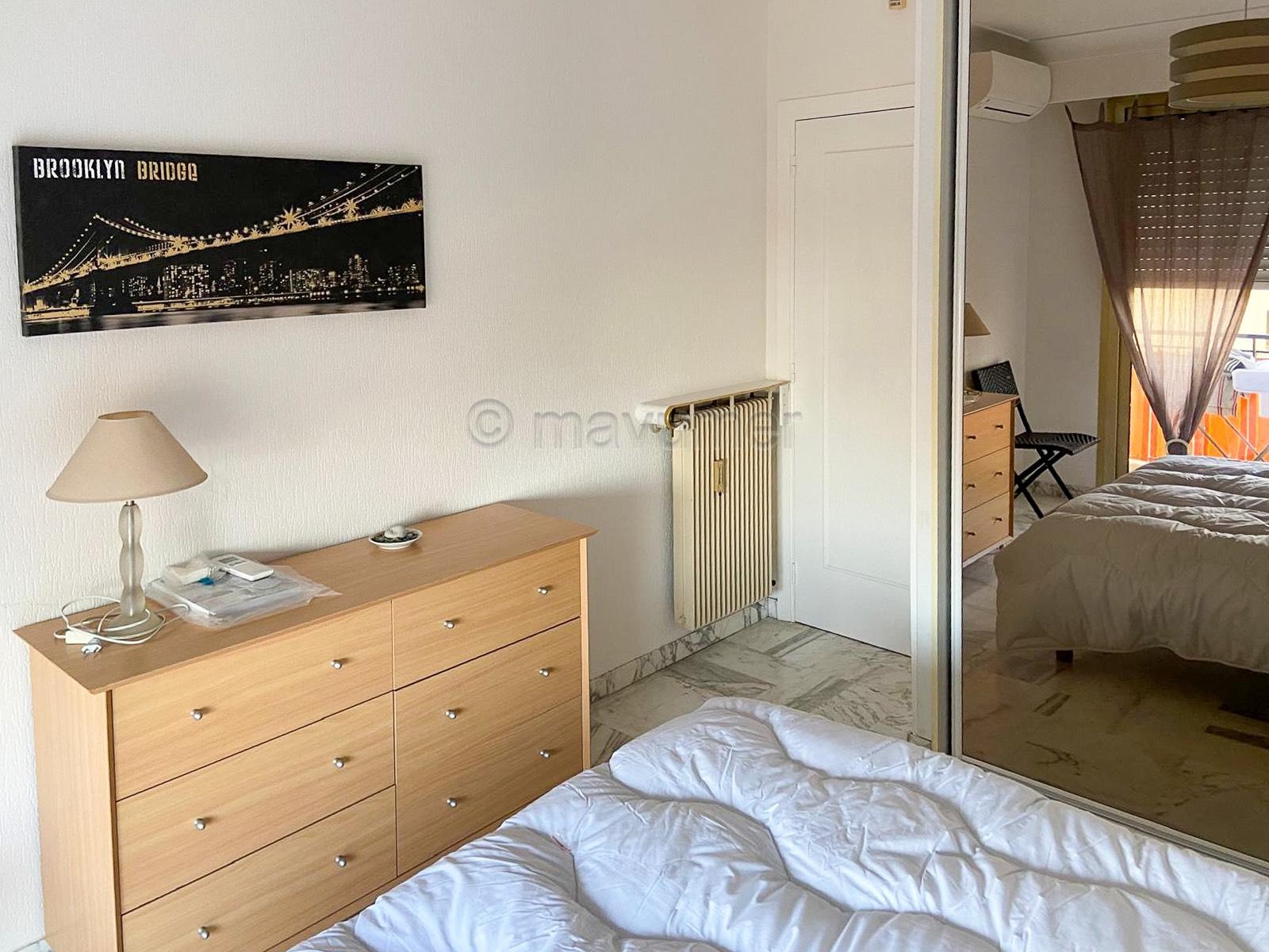 T2 avec terrasse vue mer + garage 06190 Roquebrune-Cap-Martin n°5