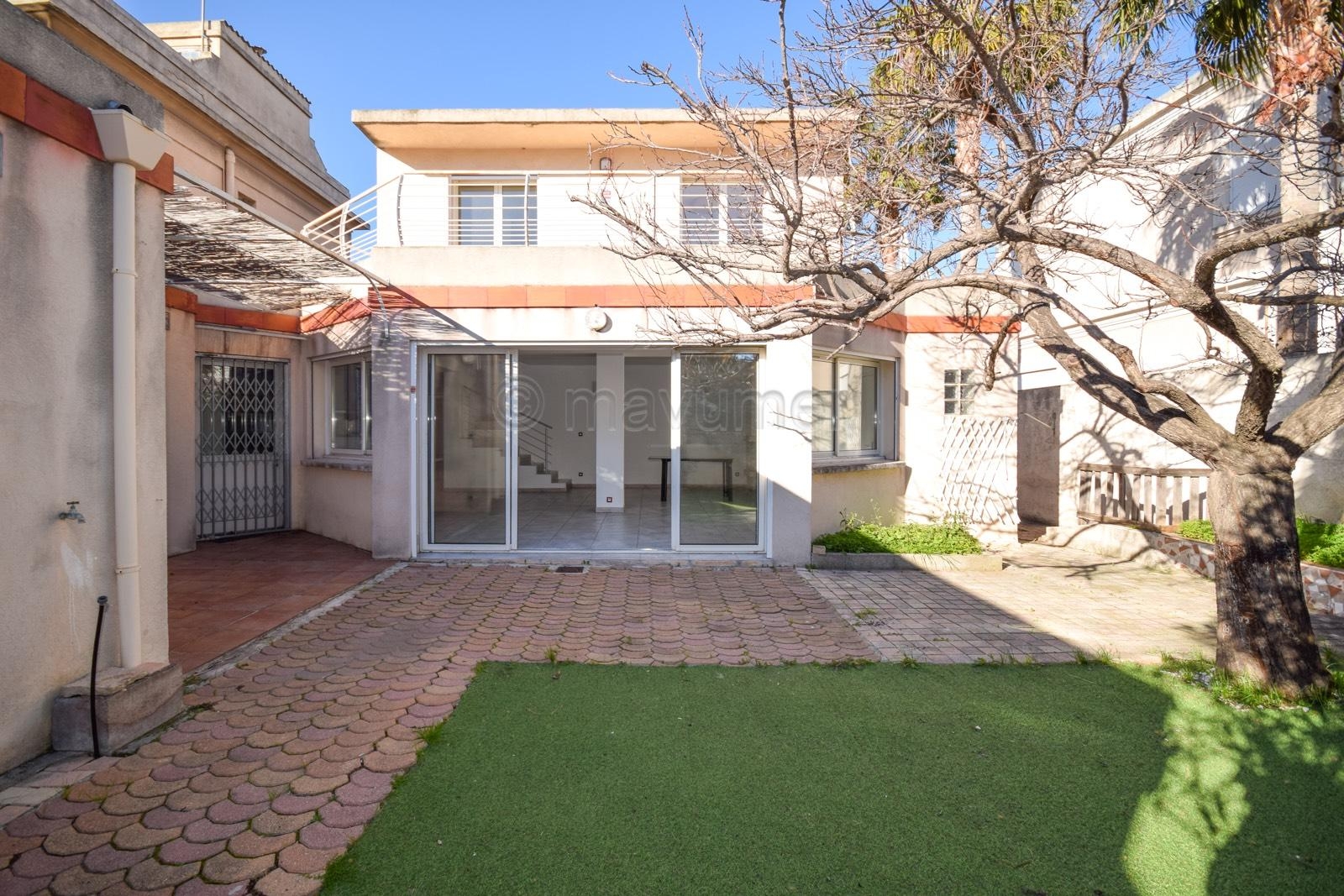 Maison familiale avec jardin, terrasses, garage St Marguerite- Dromel– 13009 Marseille n°6