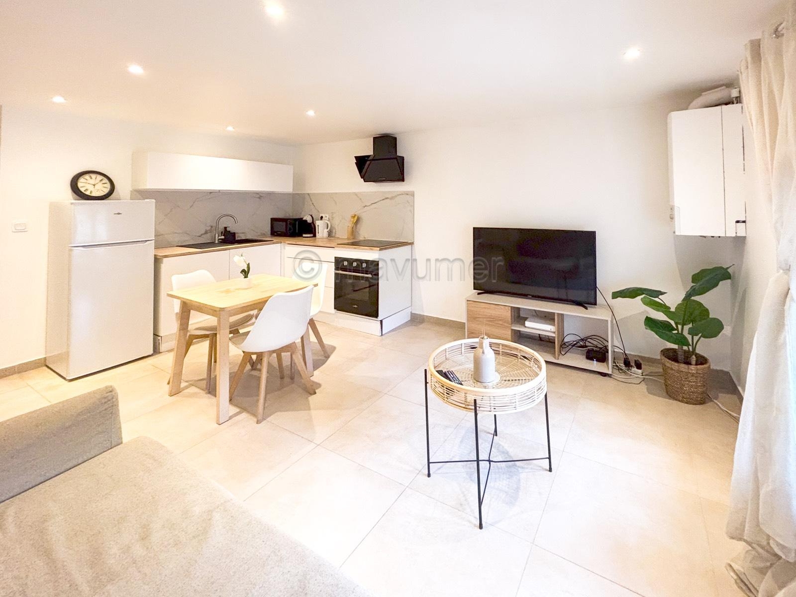 Appartement T2 entièrement rénové - 38m2 - secteur Castellane/Paradis - 13006 Marseille n°3