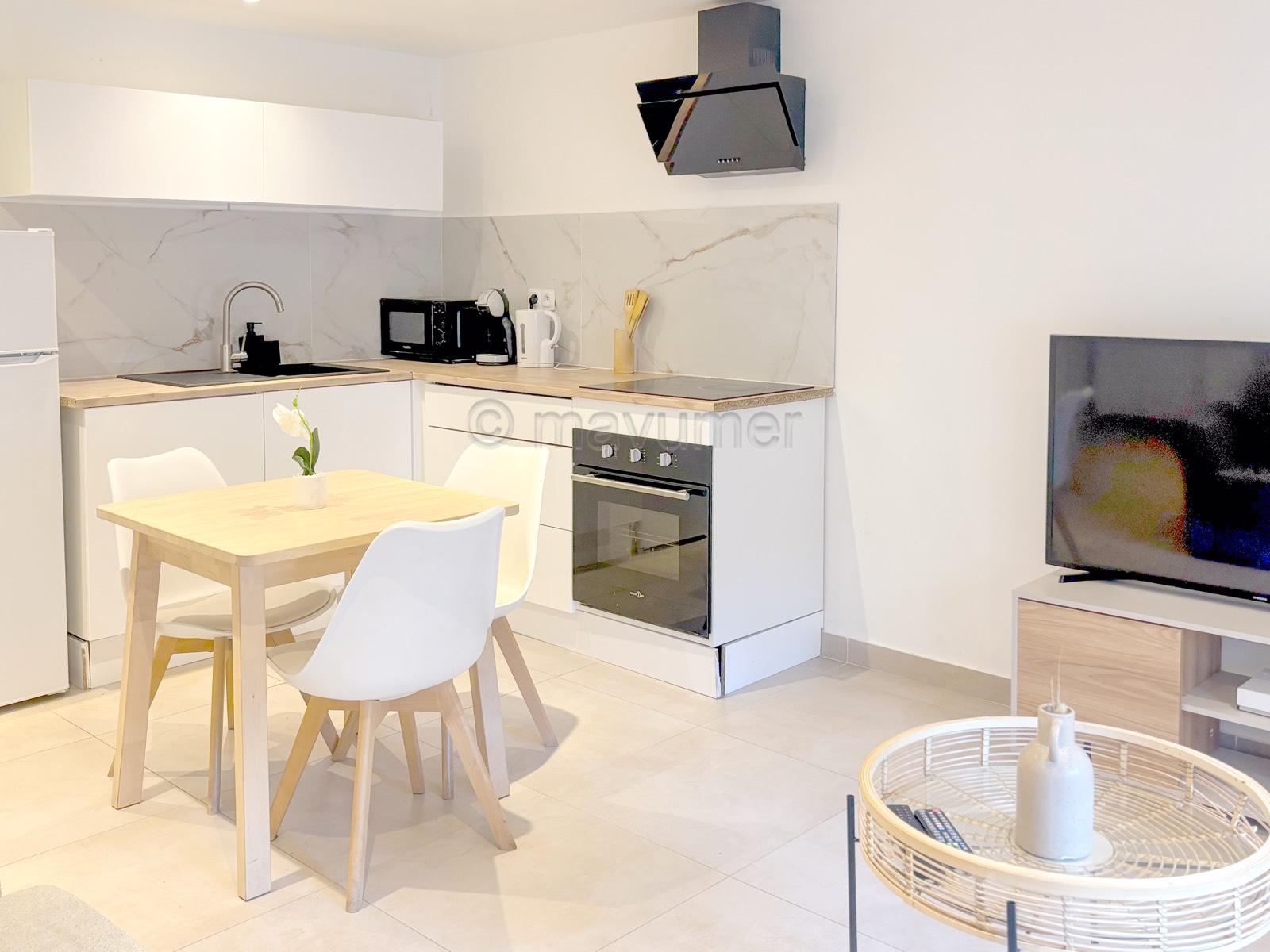 Appartement T2 entièrement rénové - 38m2 - secteur Castellane/Paradis - 13006 Marseille n°4