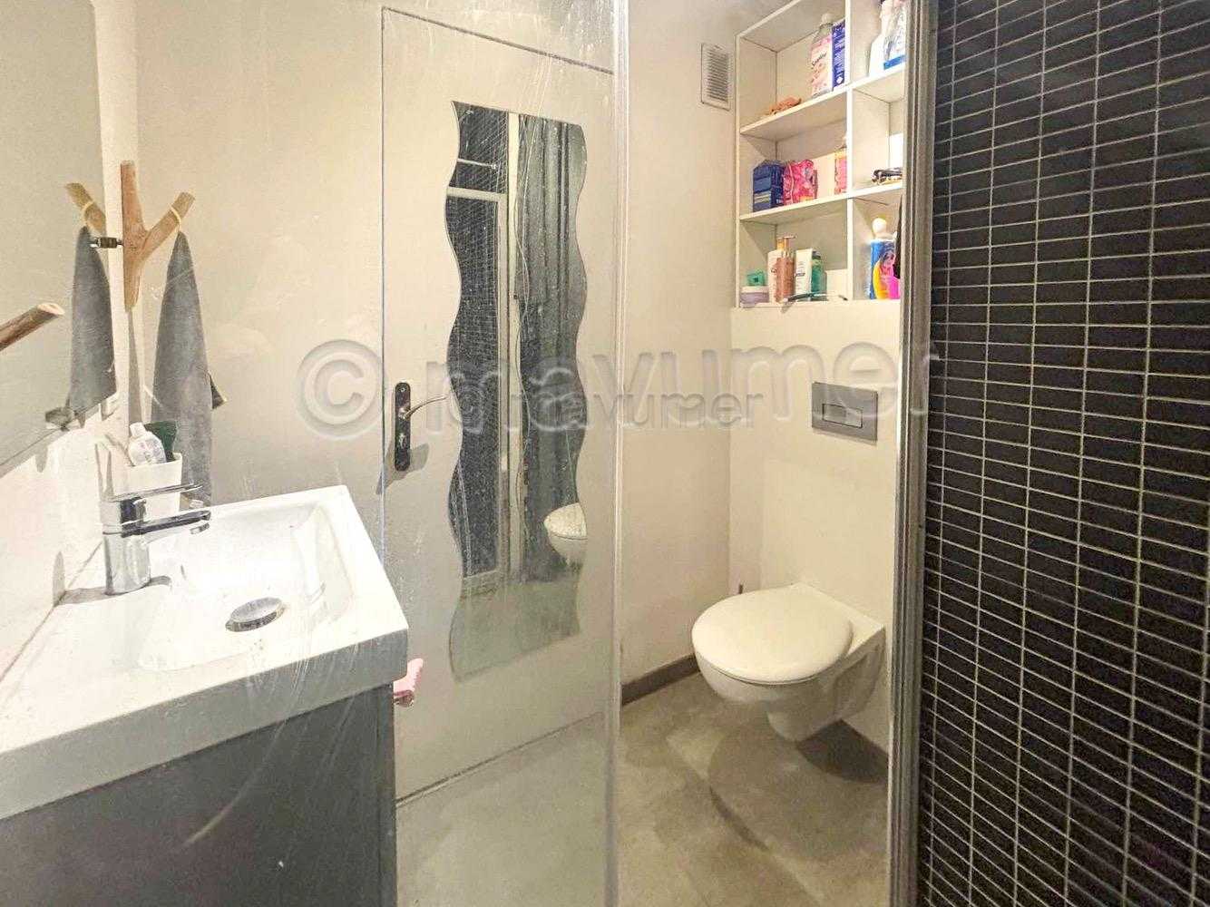 Grand studio meublé avec balcon et vue dégagée - résidence Valmante - 13009 Marseille n°12