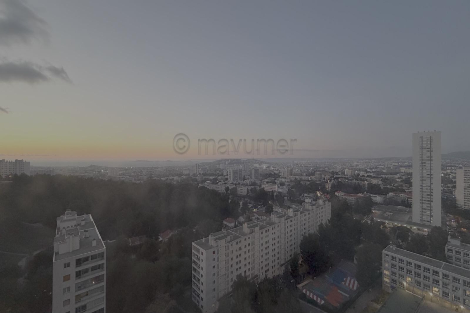 Appartement T5 vue mer – Résidence La Rouvière – Marseille 9ème n°9