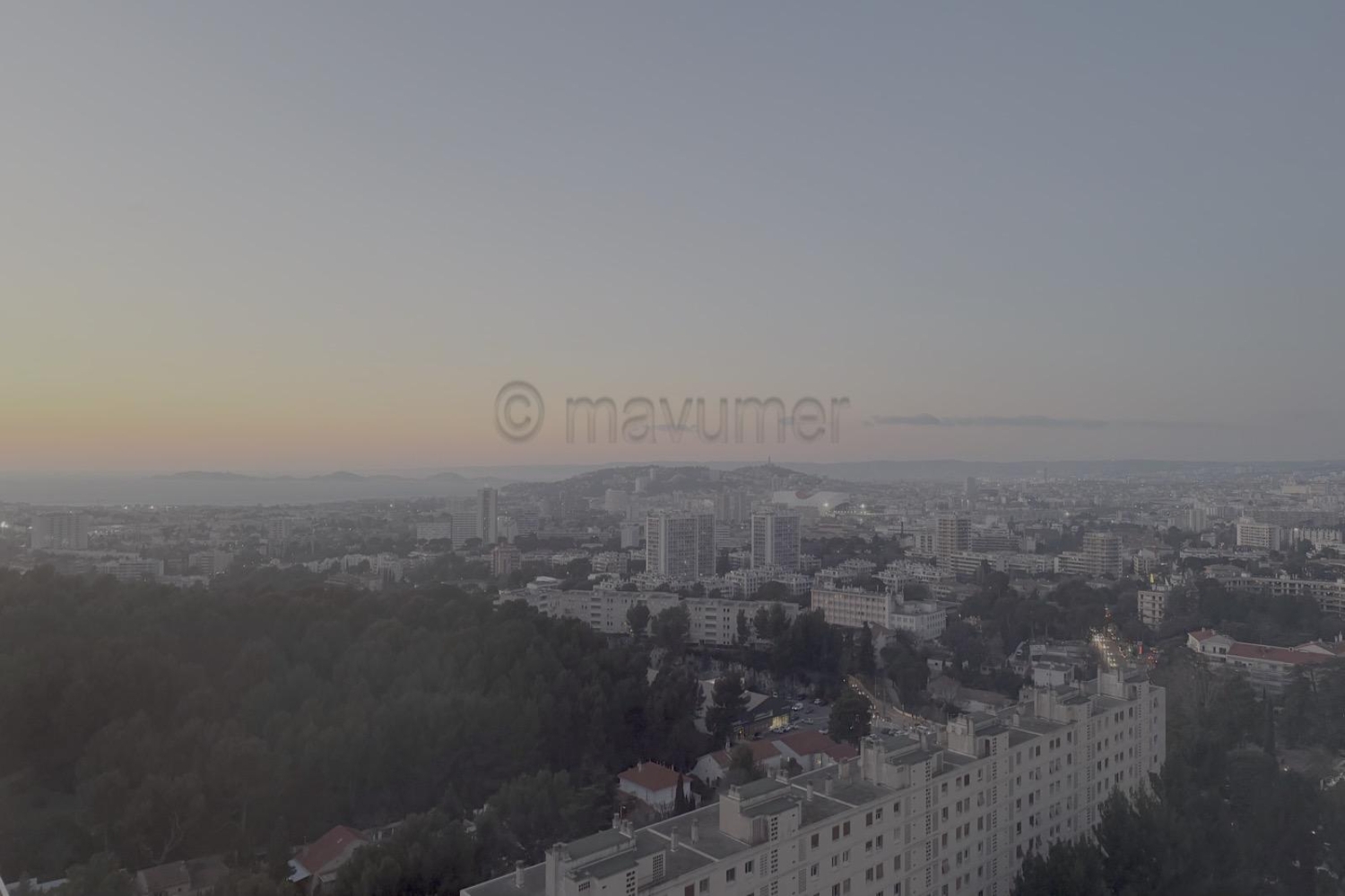 Appartement T5 vue mer – Résidence La Rouvière – Marseille 9ème n°10