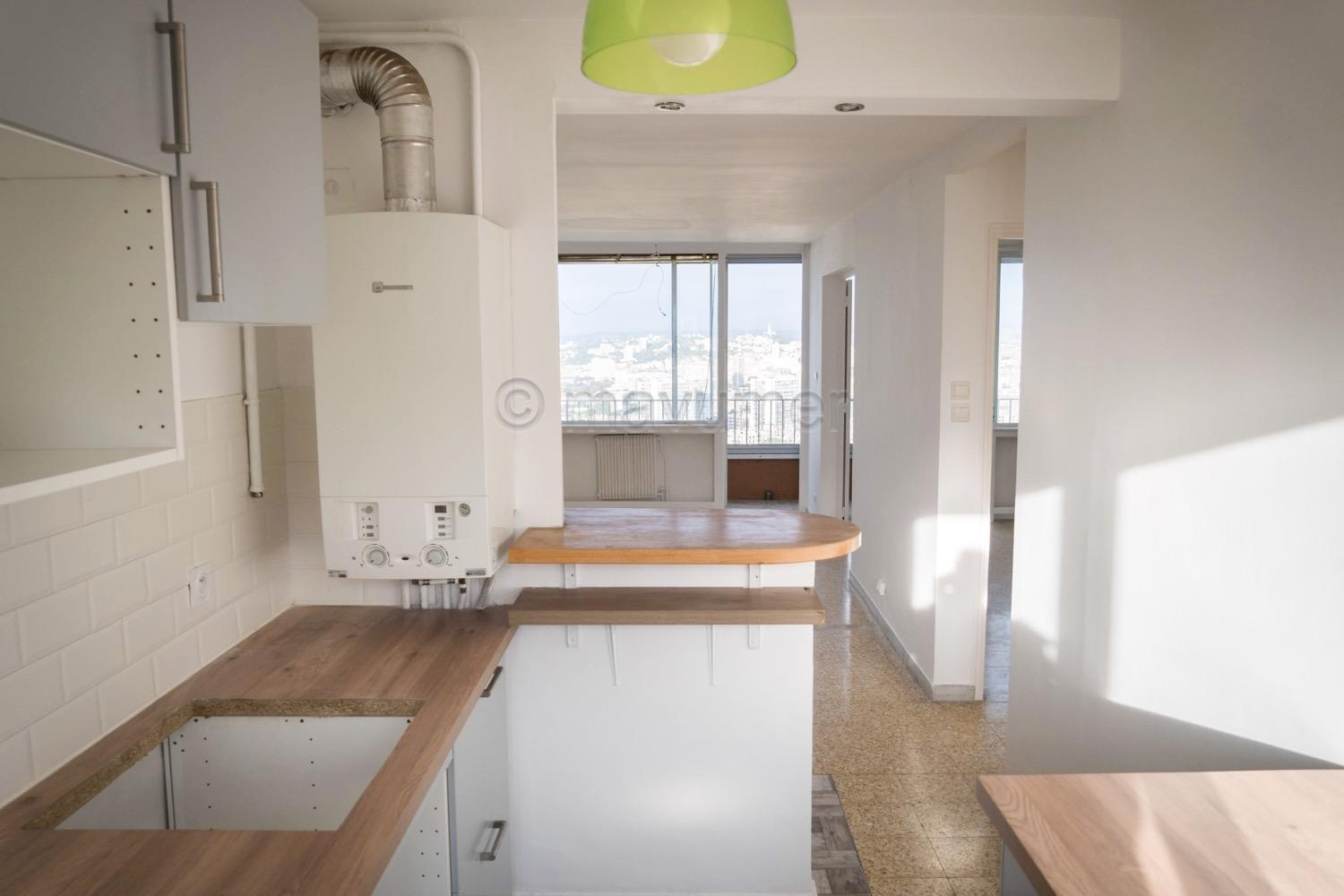Appartement T5 vue mer – Résidence La Rouvière – Marseille 9ème n°1
