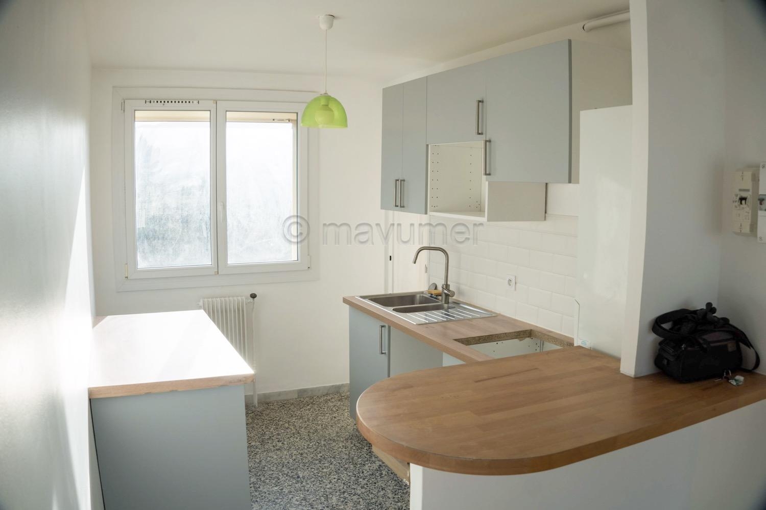 Appartement T5 vue mer – Résidence La Rouvière – Marseille 9ème n°2