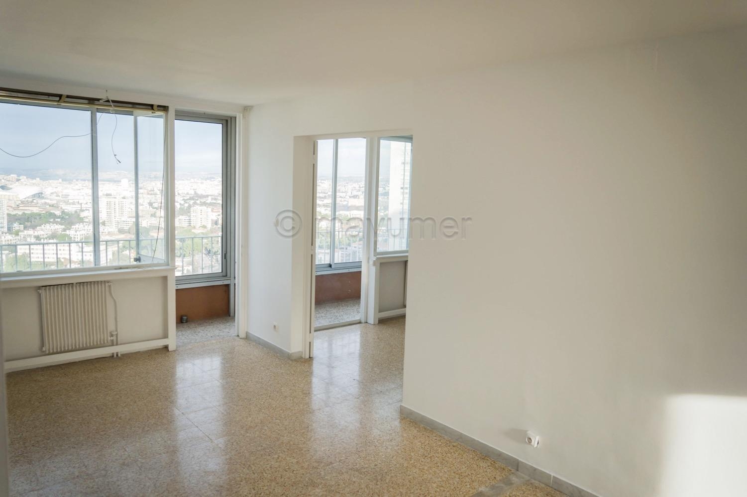 Appartement T5 vue mer – Résidence La Rouvière – Marseille 9ème n°3