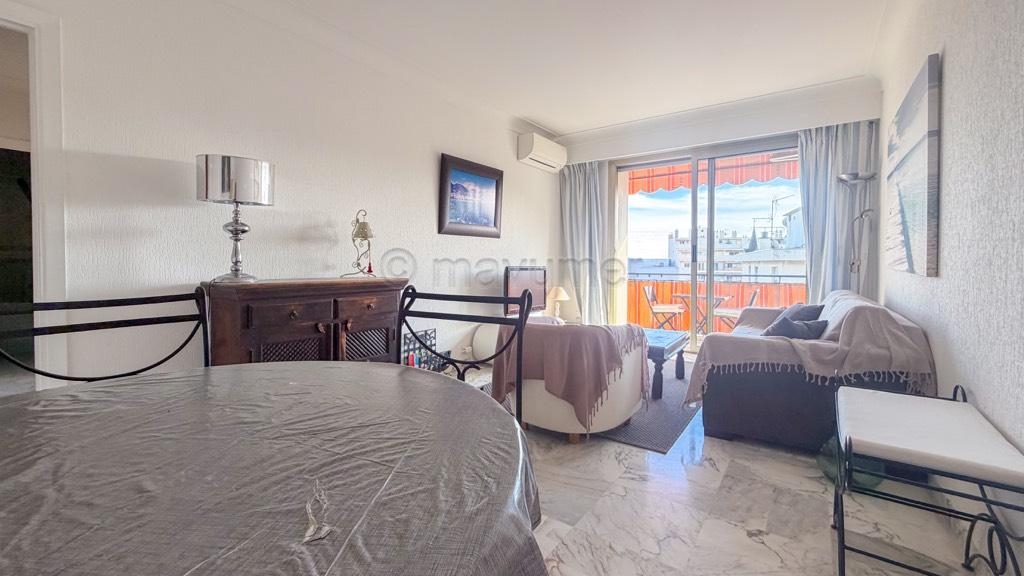 T2 avec terrasse vue mer + garage 06190 Roquebrune-Cap-Martin n°9