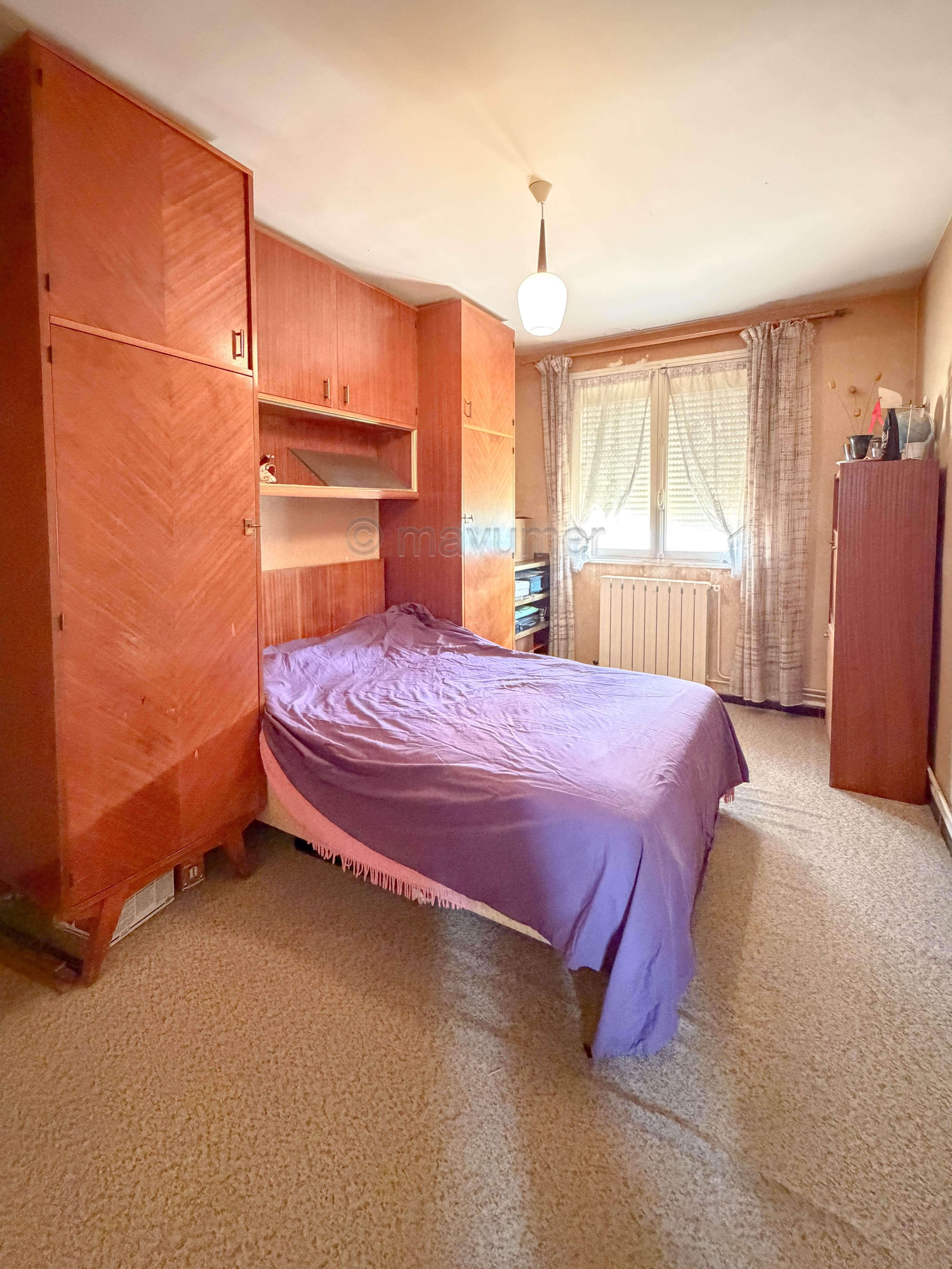 Appartement T4 -balcon fermé - cave -  Beauvallon - 13009 Marseille n°2