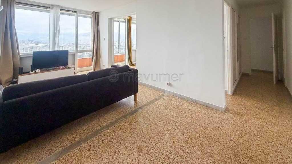 Appartement T5 vue mer – Résidence La Rouvière – Marseille 9ème n°1