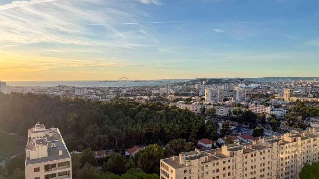 Appartement T5 vue mer – Résidence La Rouvière – Marseille 9ème n°1