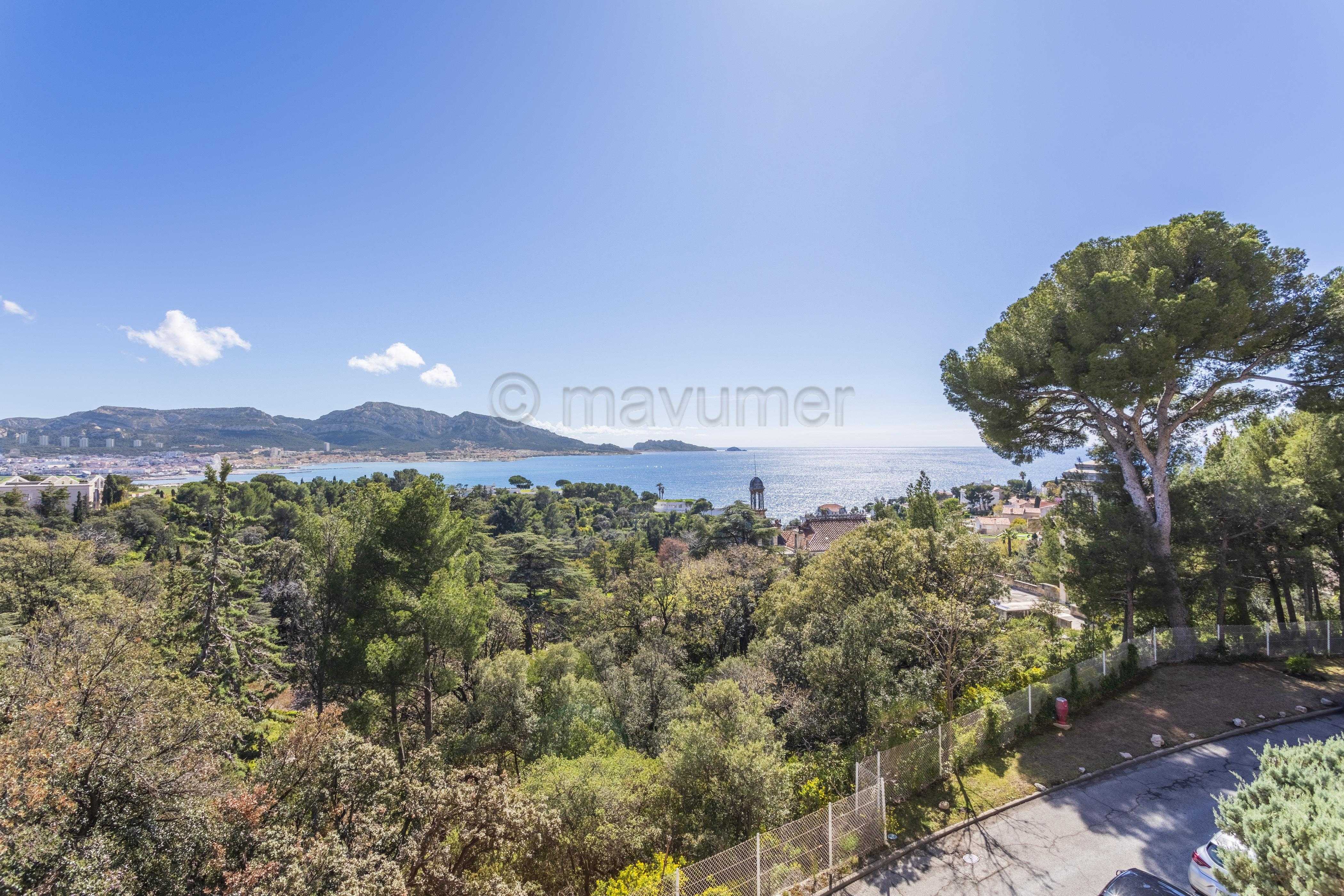 Appartement T5 vue mer – Résidence La Rouvière – Marseille 9ème n°2