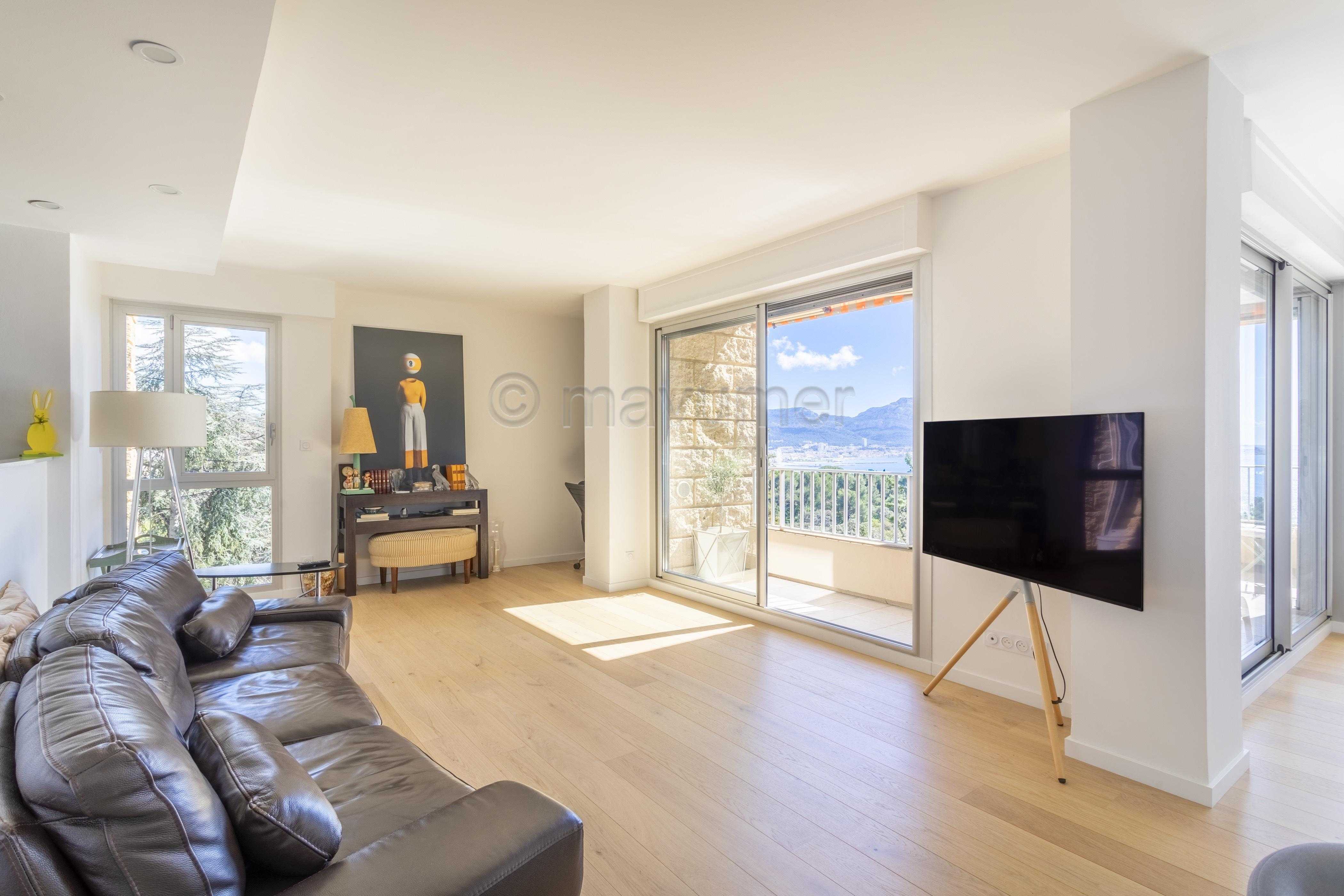 Appartement T5 vue mer – Résidence La Rouvière – Marseille 9ème n°9