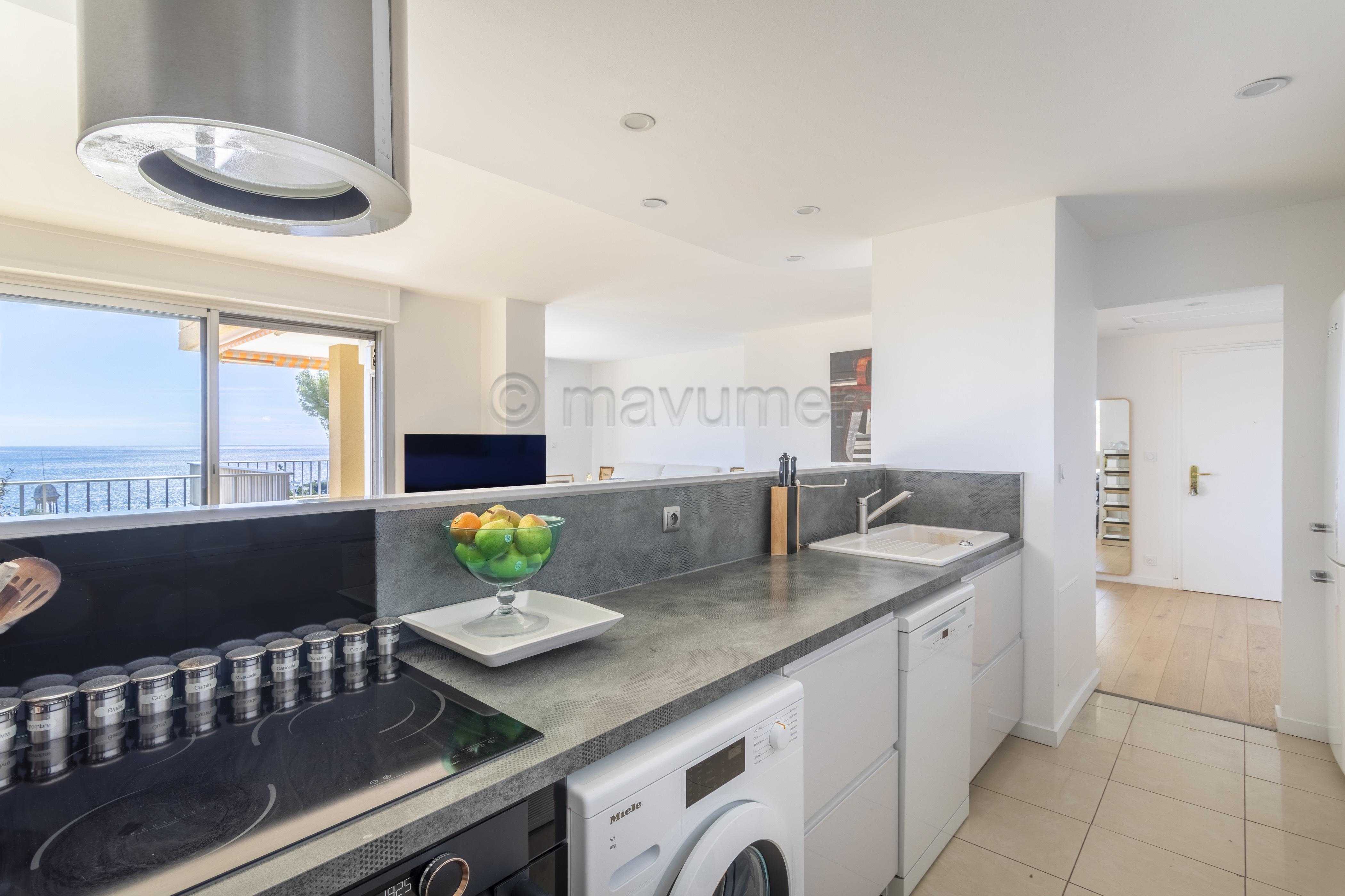 Appartement T5 vue mer – Résidence La Rouvière – Marseille 9ème n°1
