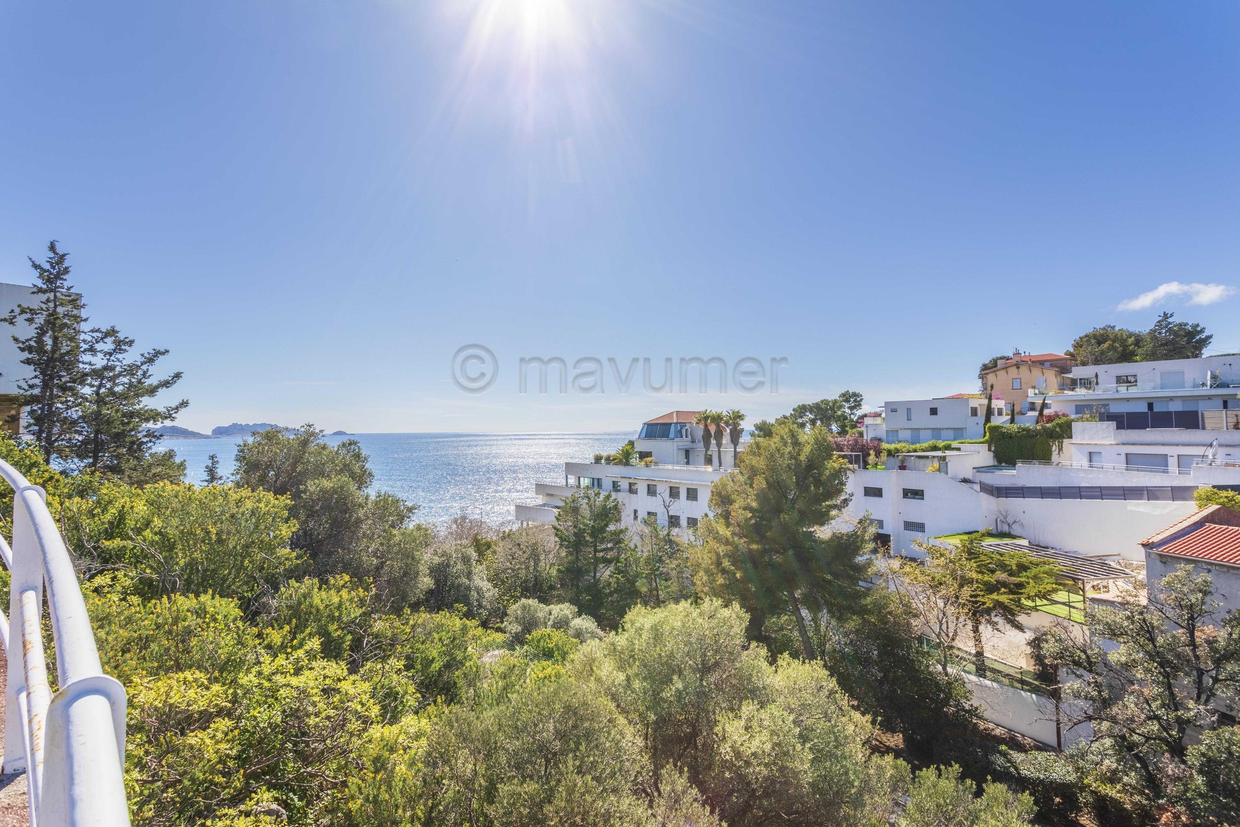 Appartement T5 vue mer – Résidence La Rouvière – Marseille 9ème n°3