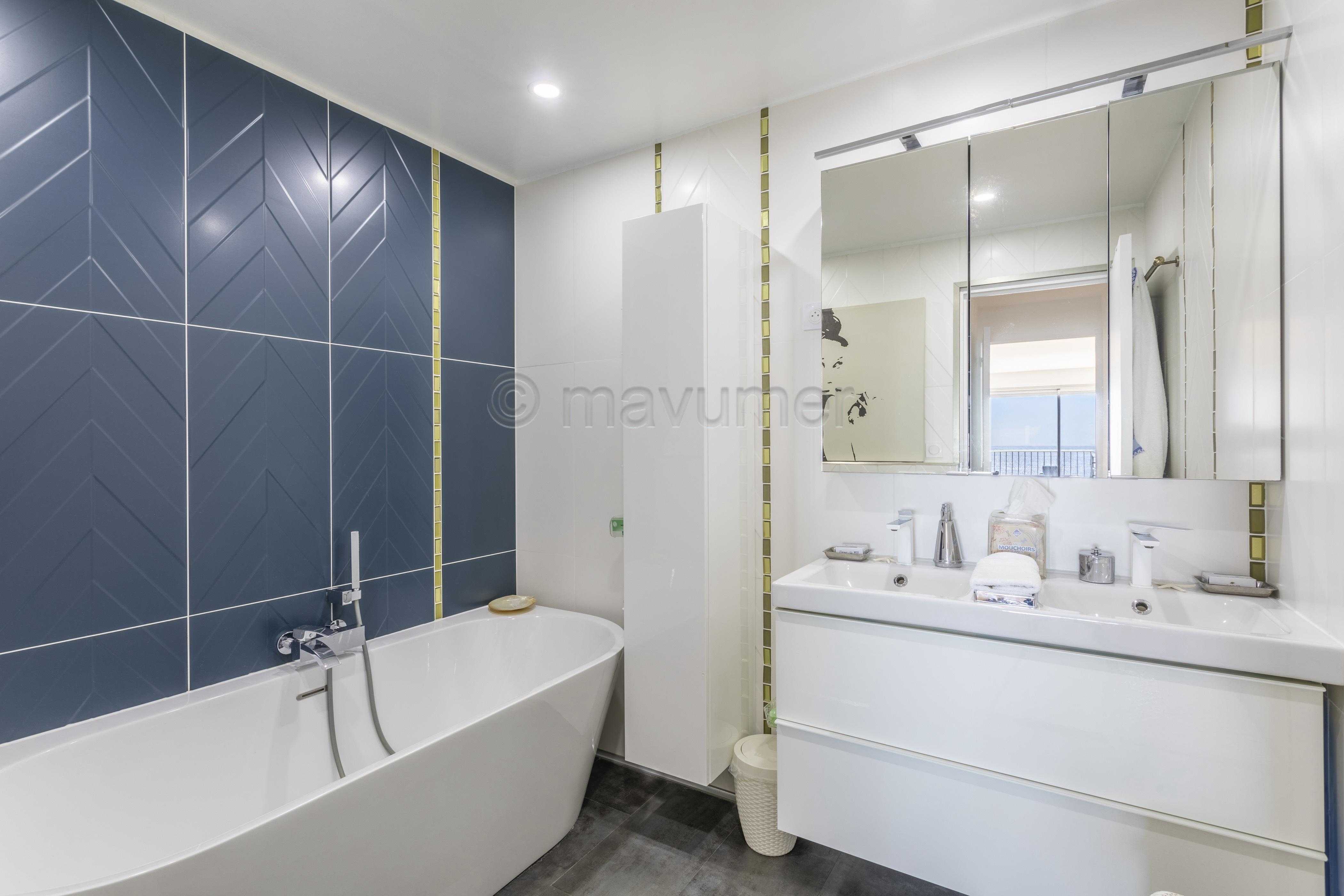Appartement T5 vue mer – Résidence La Rouvière – Marseille 9ème n°6