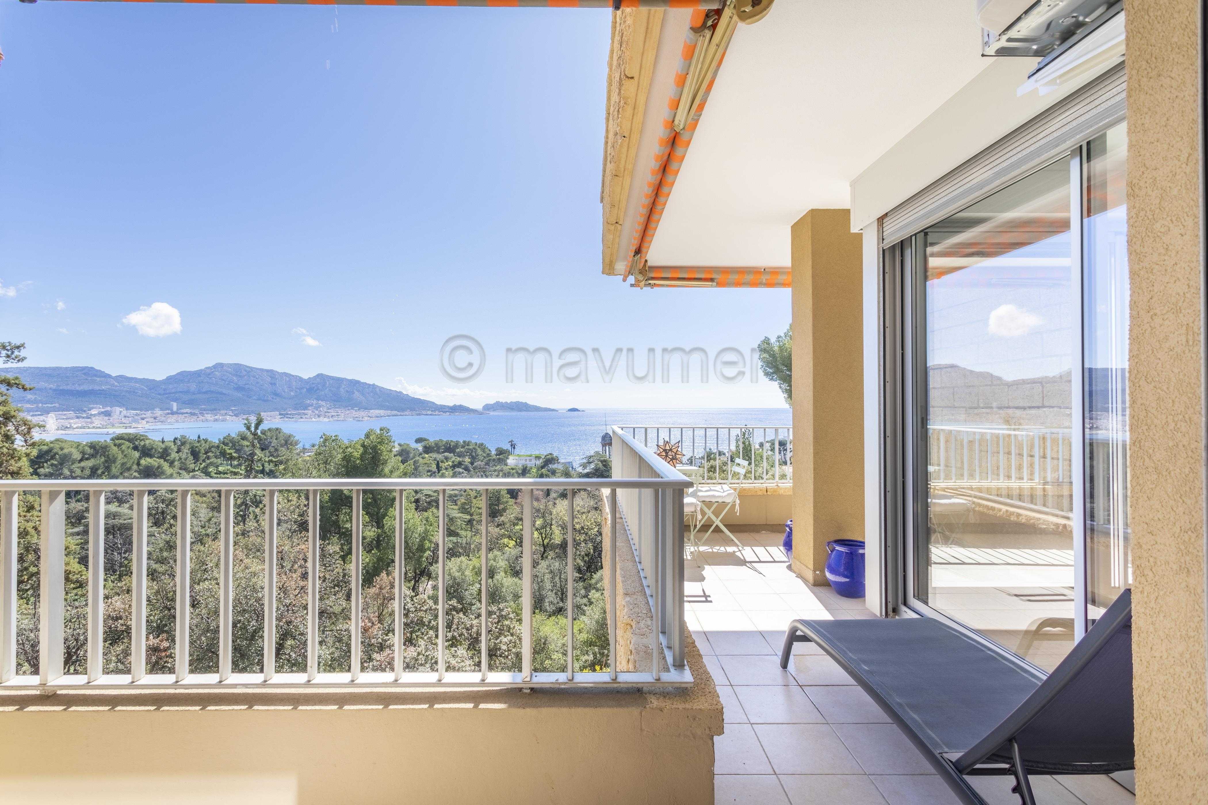 Appartement T5 vue mer – Résidence La Rouvière – Marseille 9ème n°9