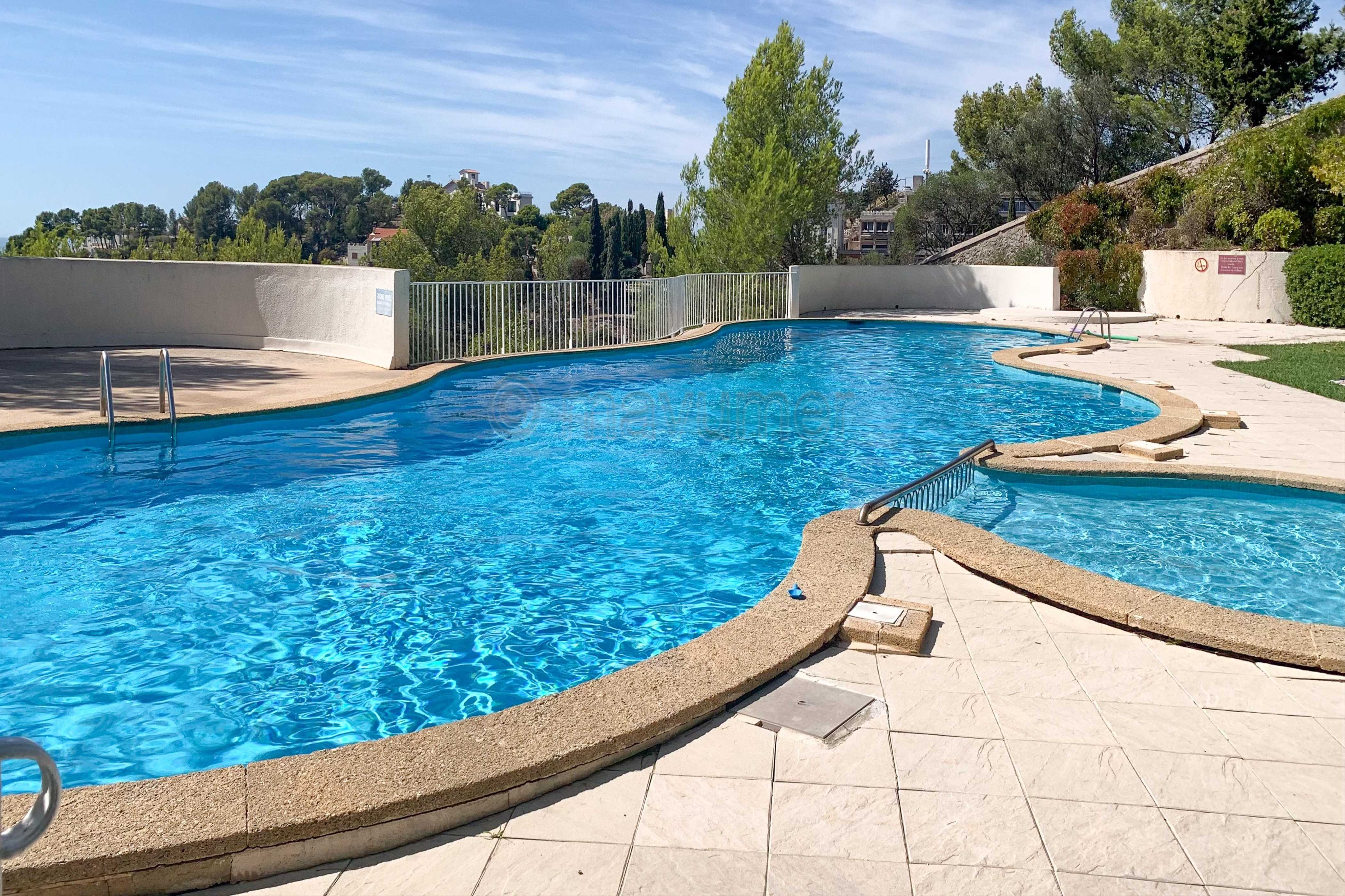 Appartement T5 vue mer – Résidence La Rouvière – Marseille 9ème n°3