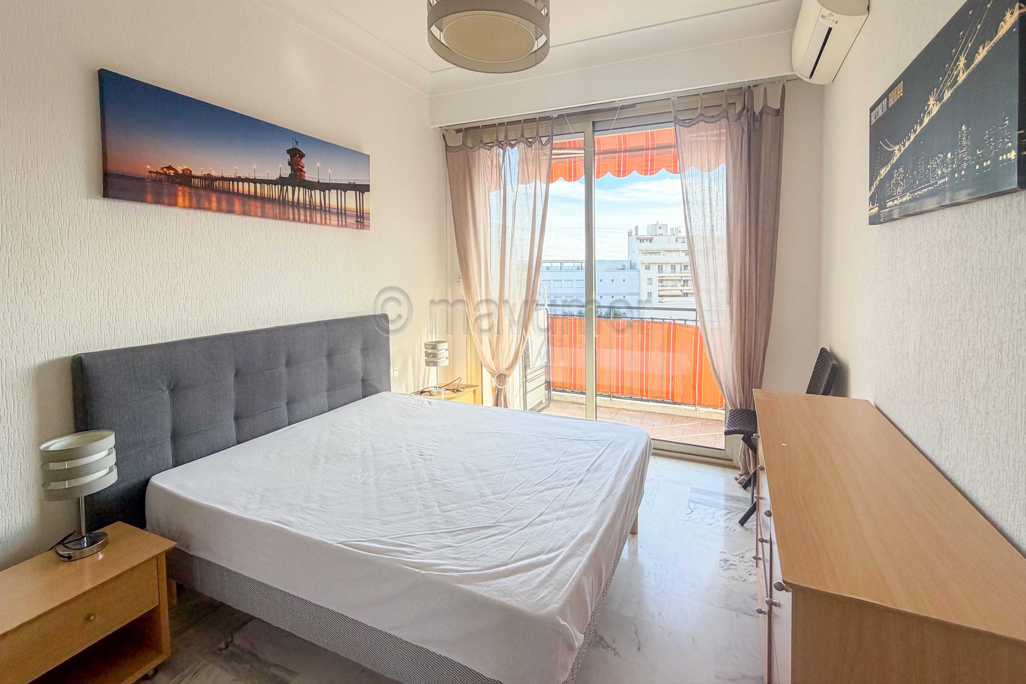 T2 avec terrasse vue mer + garage 06190 Roquebrune-Cap-Martin n°2