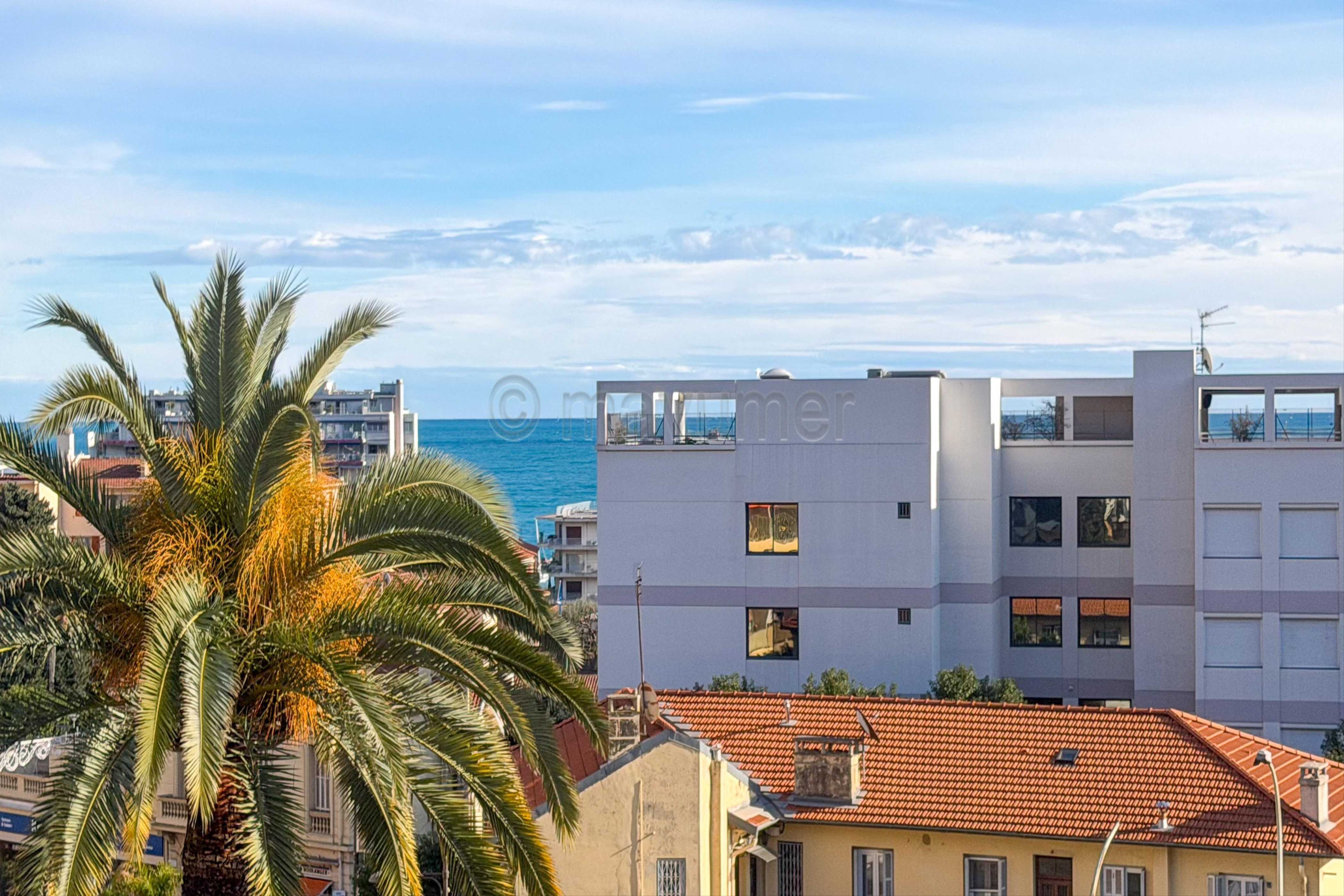 T2 avec terrasse vue mer + garage 06190 Roquebrune-Cap-Martin n°7