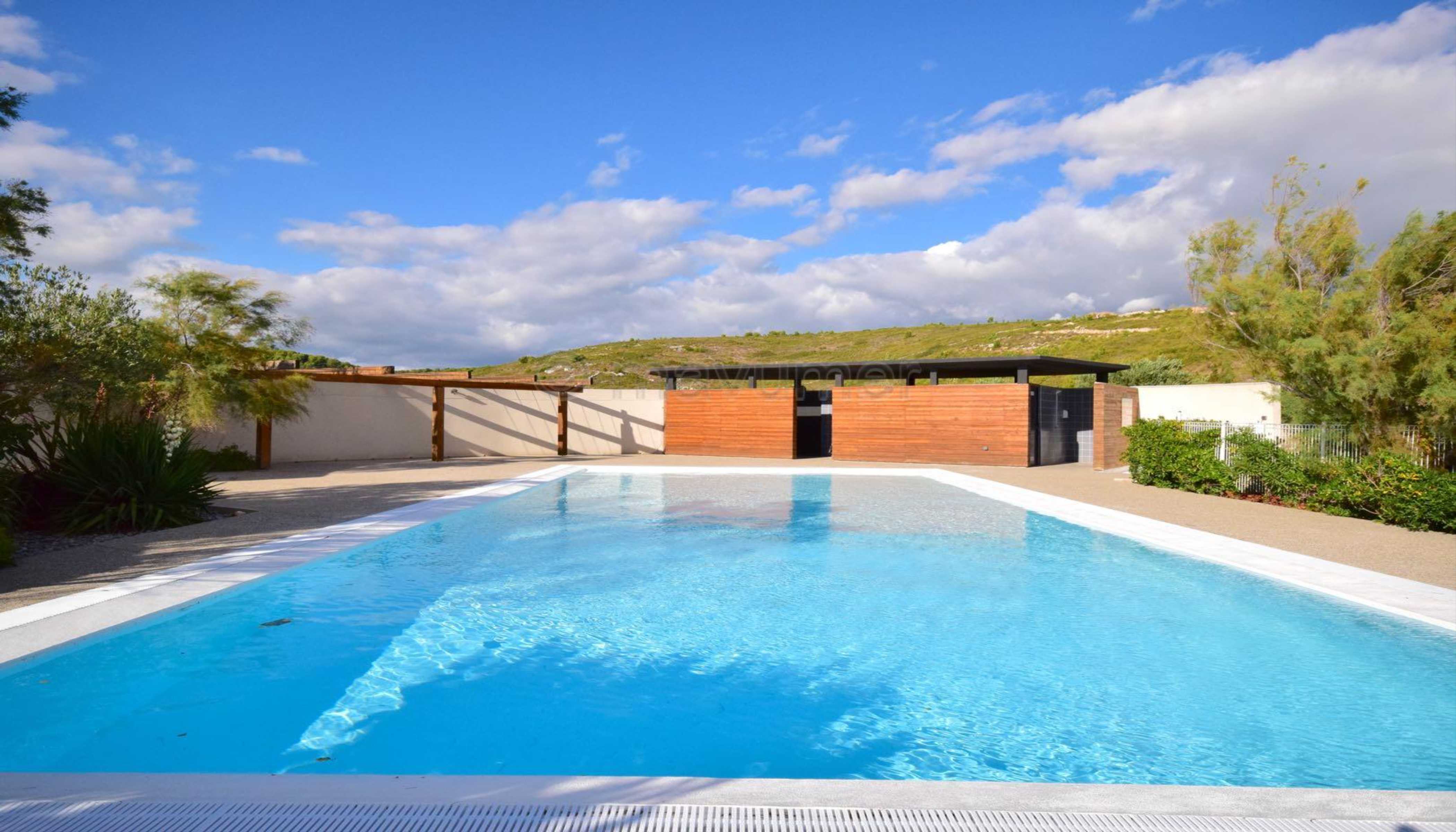 Exceptionnel T4 vue mer - Terrasse XXL - Résidence Grand Baie 13016 Marseille n°2