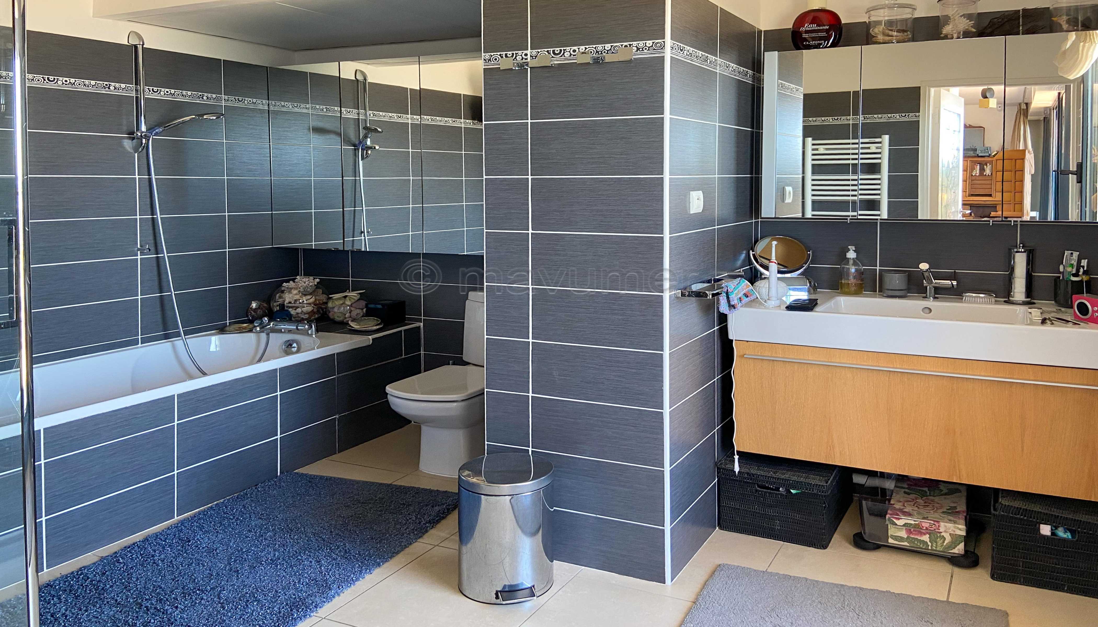 Exceptionnel T4 vue mer – Terrasses XXL – Résidence Grand Baie 13016 Marseille n°1