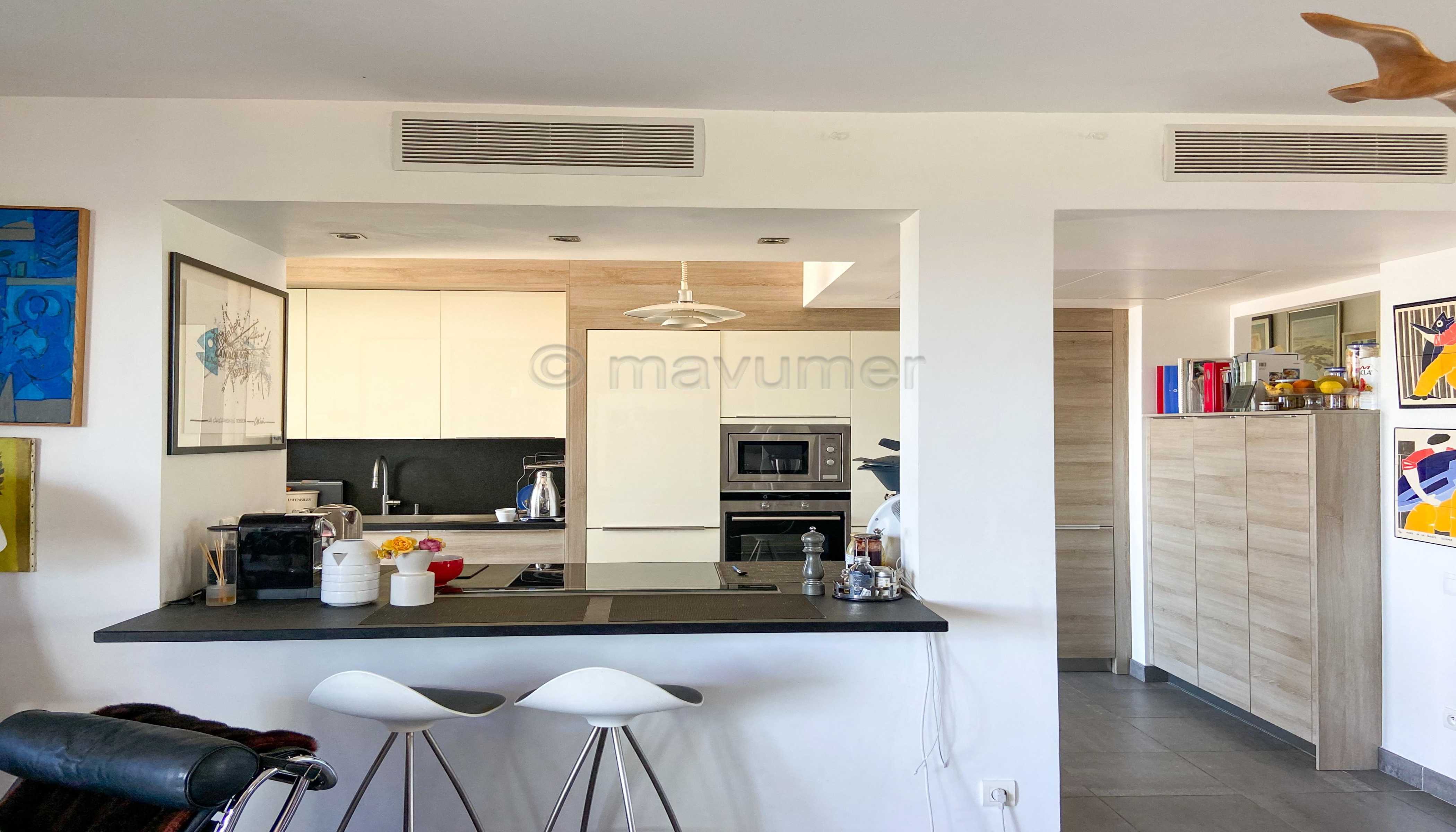 Exceptionnel T4 vue mer – Terrasses XXL – Résidence Grand Baie 13016 Marseille n°2