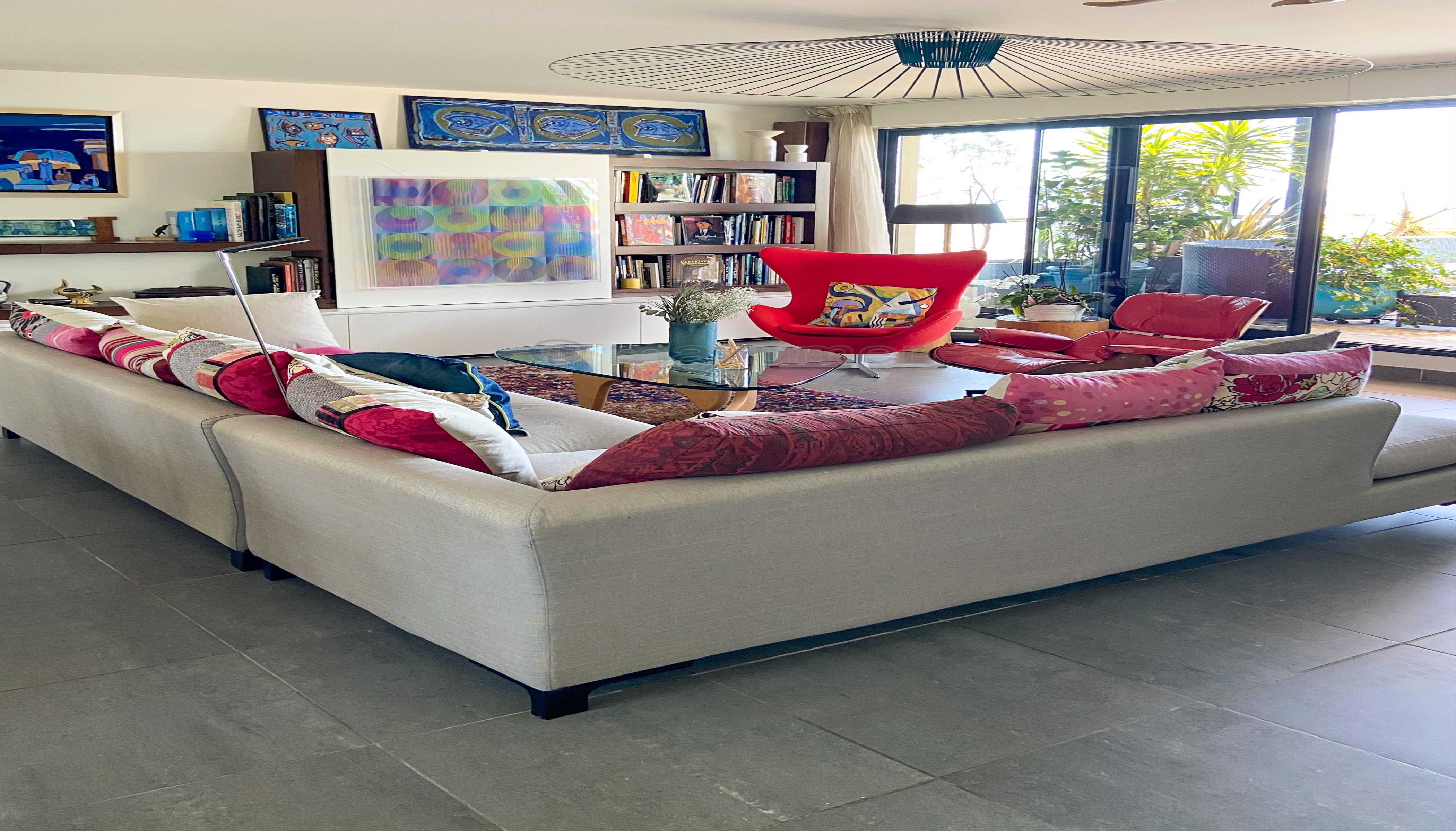 Exceptionnel T4 vue mer – Terrasses XXL – Résidence Grand Baie 13016 Marseille n°2