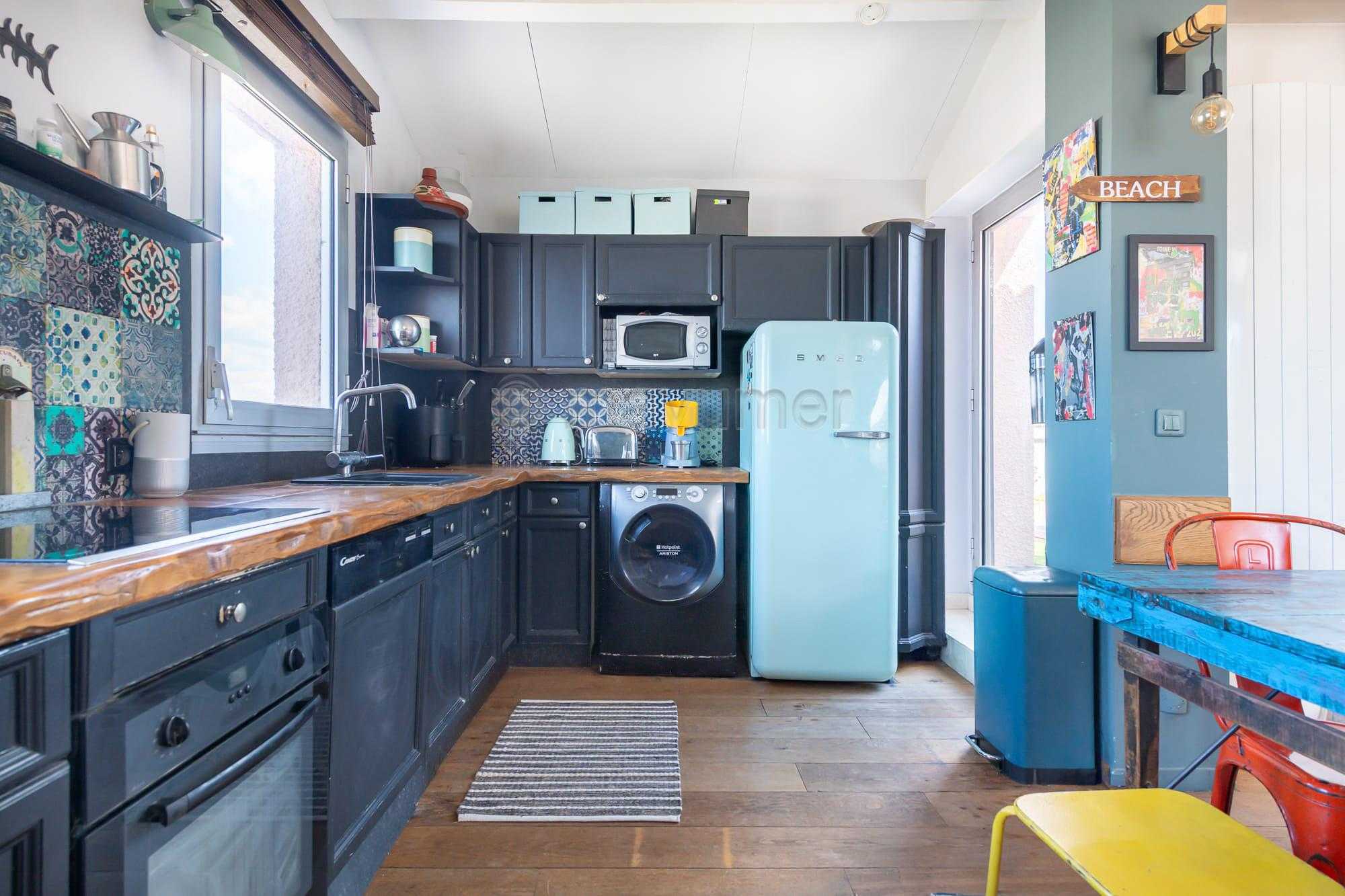 Duplex en dernier étage avec terrasse vue mer et parking Pointe Rouge 13008 Marseille n°8