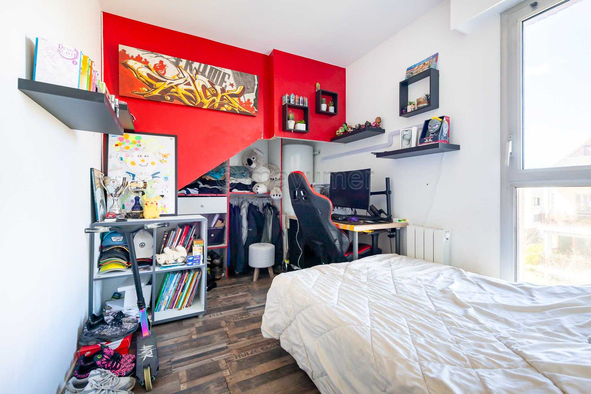 Duplex en dernier étage avec terrasse vue mer et parking Pointe Rouge 13008 Marseille n°2