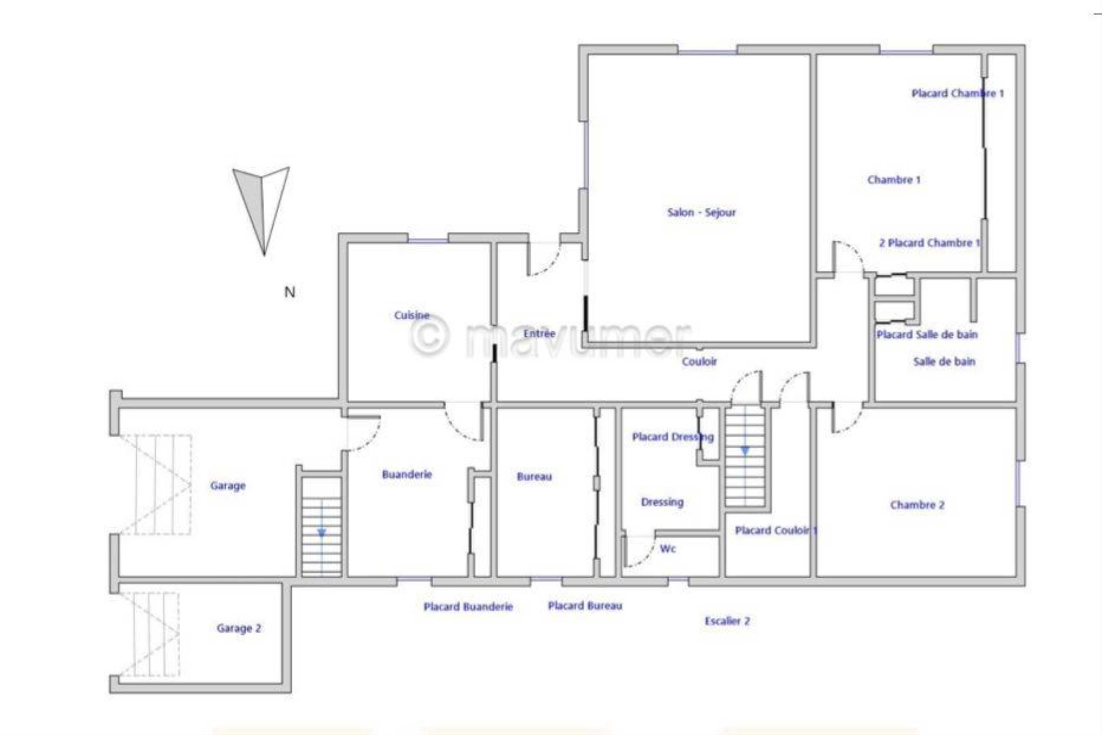 Maison T5 de 170m2  - 2 garages - 3000m2 de terrain - 83400 Cavaillon n°8
