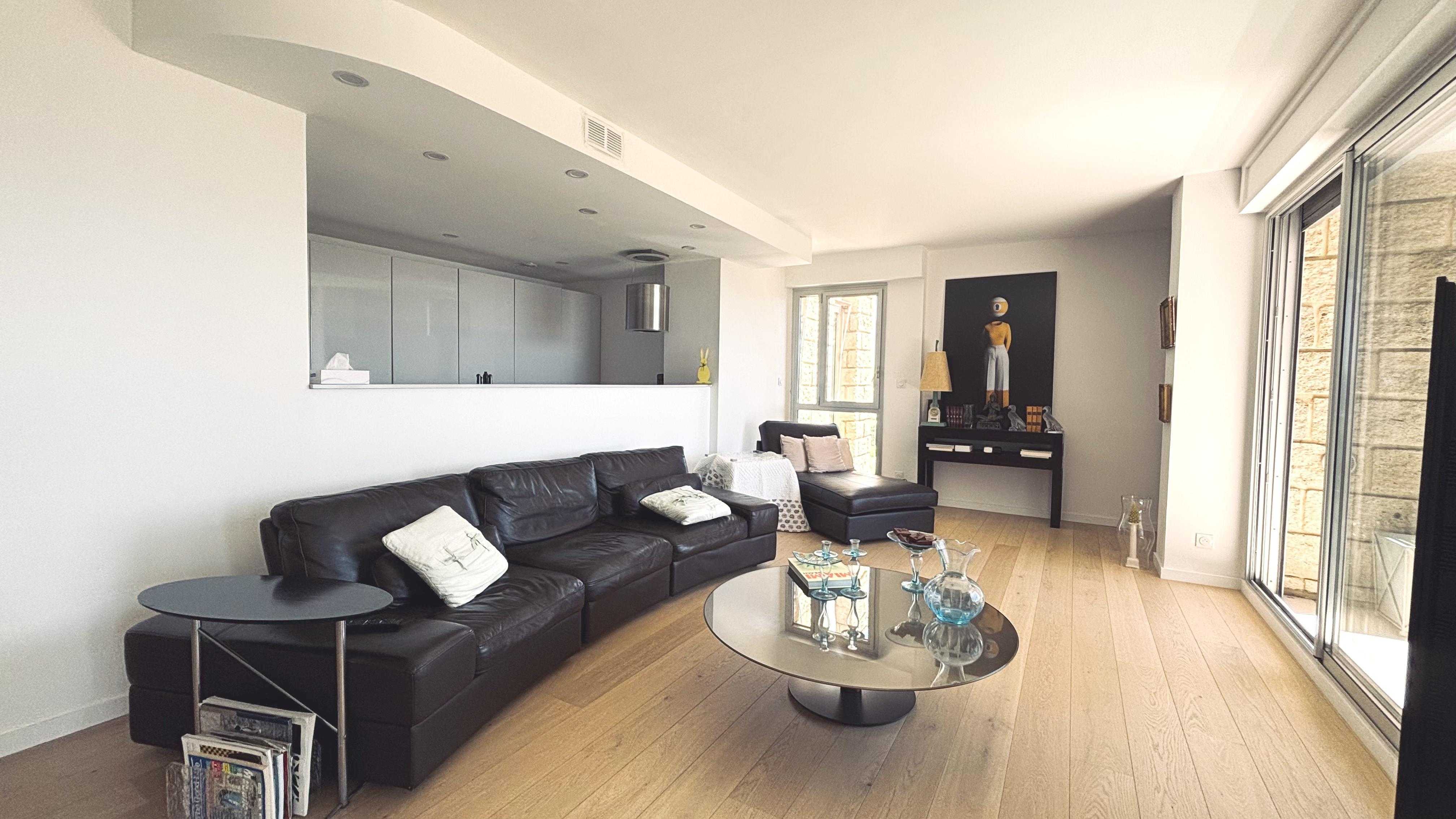 Appartement 103 m² T3/4 - VUE MER - cave - garage - Les Alpilles - 13007 Marseille n°7