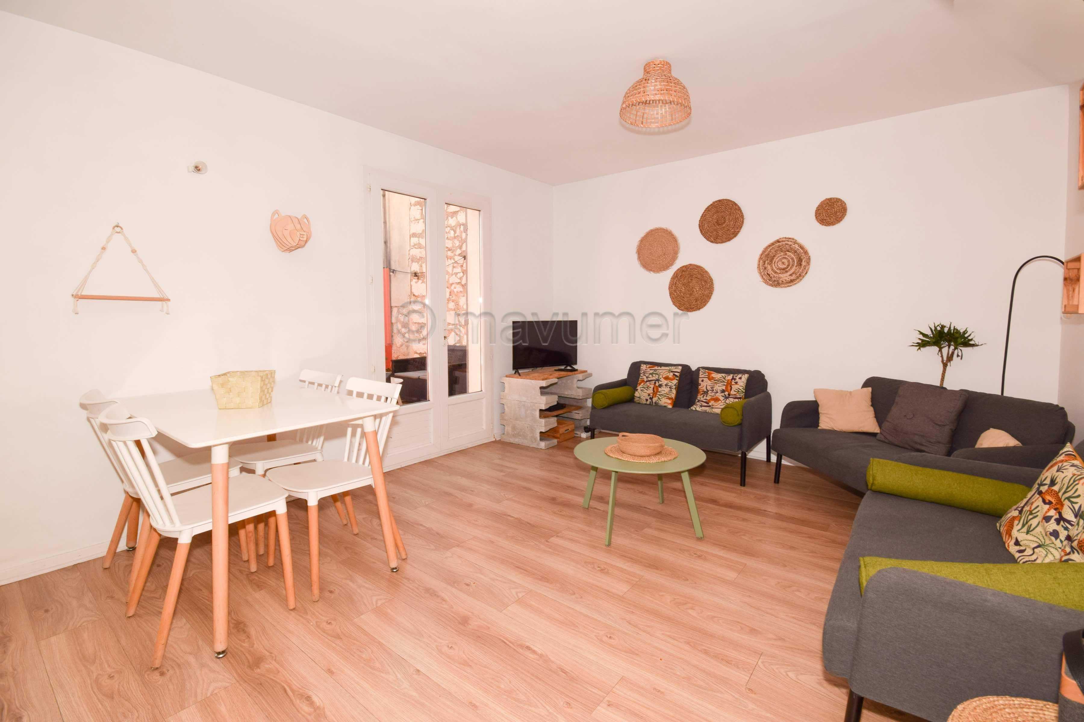 Maison de ville T4 de 70m2 - terrasse sans vis à vis - Sainte Marguerite / Le Cabot 13009 Marseille n°6