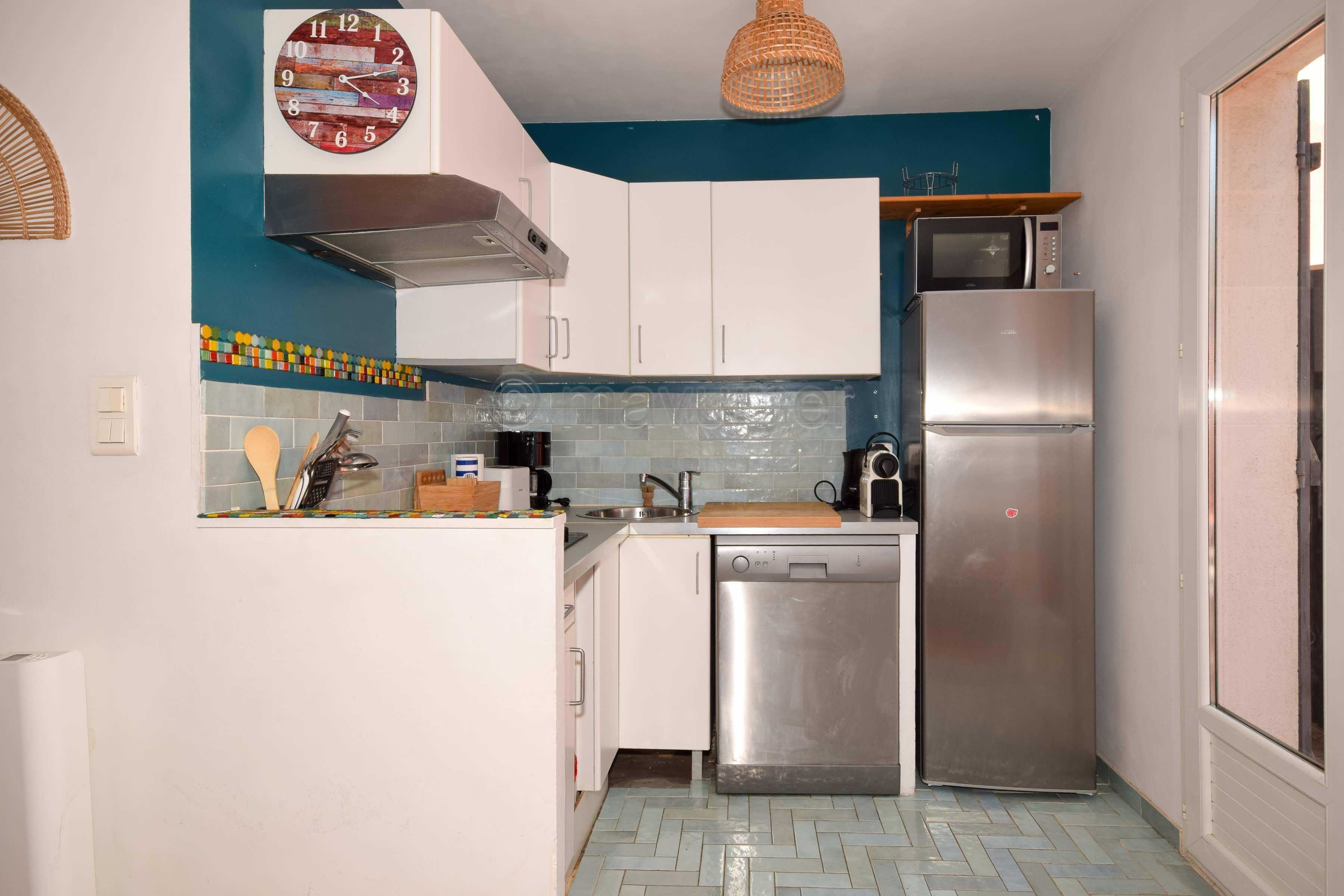 Maison de ville T4 de 70m2 - terrasse sans vis à vis - Sainte Marguerite / Le Cabot 13009 Marseille n°7