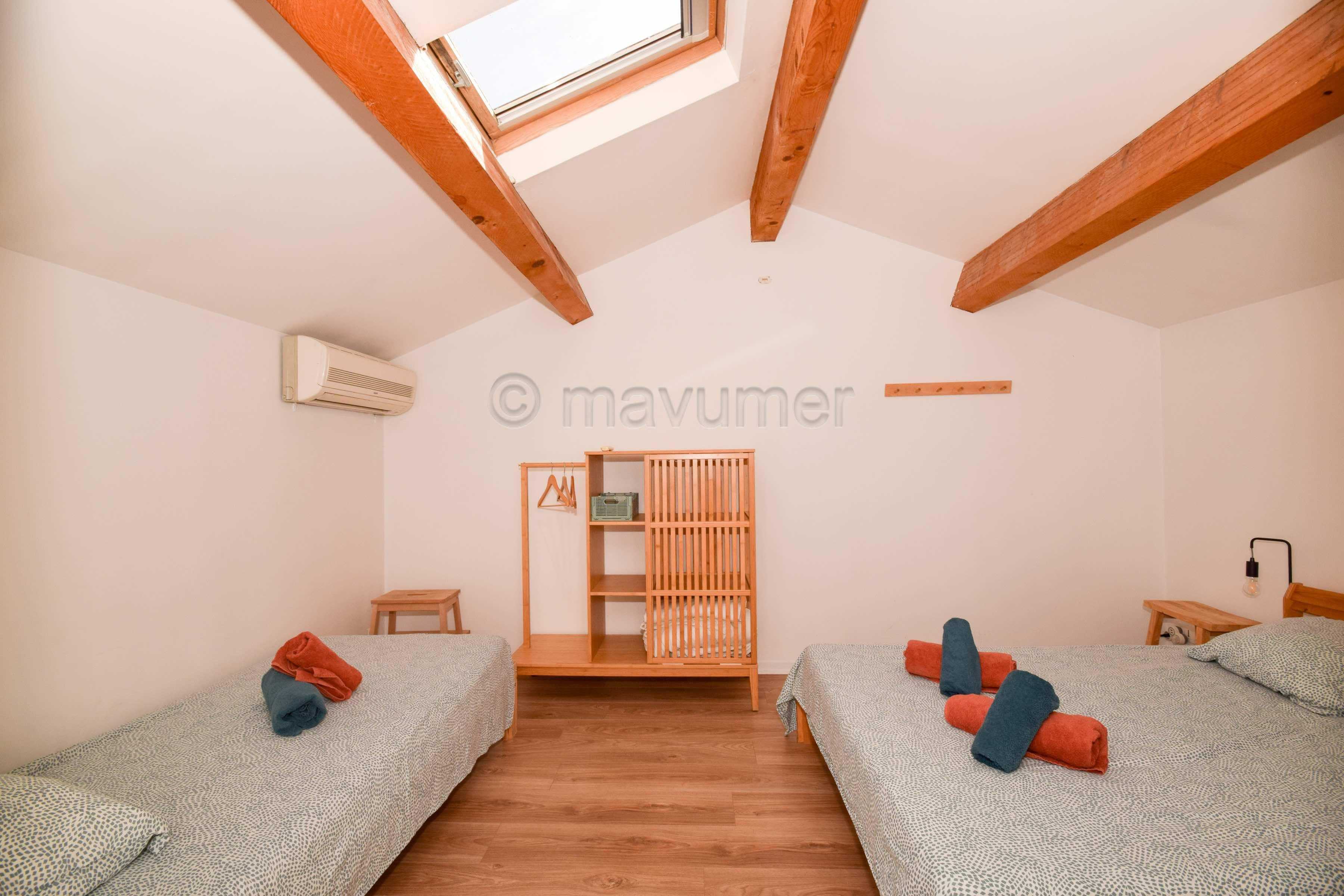 Maison de ville T4 de 70m2 - terrasse sans vis à vis - Sainte Marguerite / Le Cabot 13009 Marseille n°2