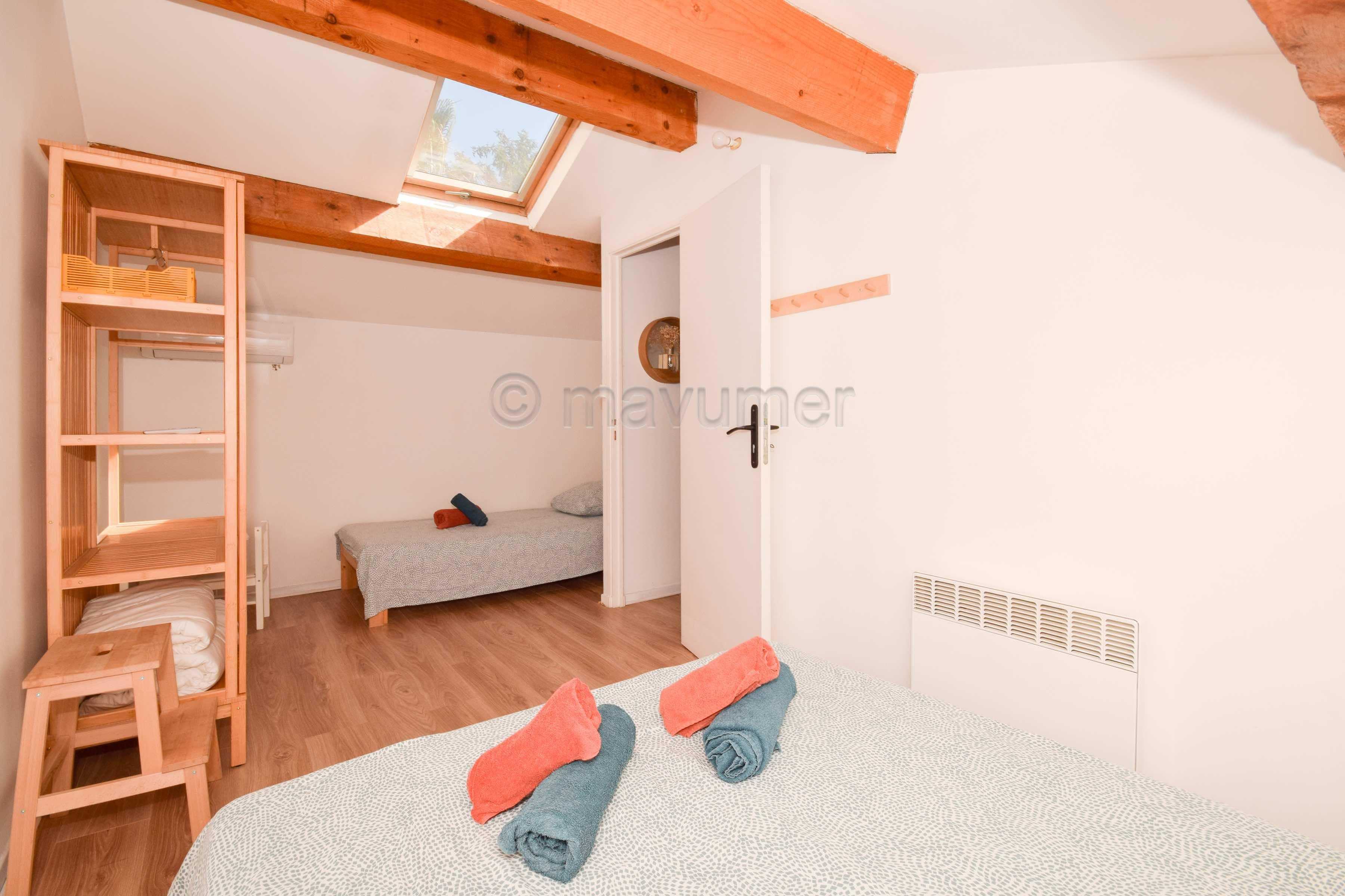 Maison de ville T4 de 70m2 - terrasse sans vis à vis - Sainte Marguerite / Le Cabot 13009 Marseille n°5