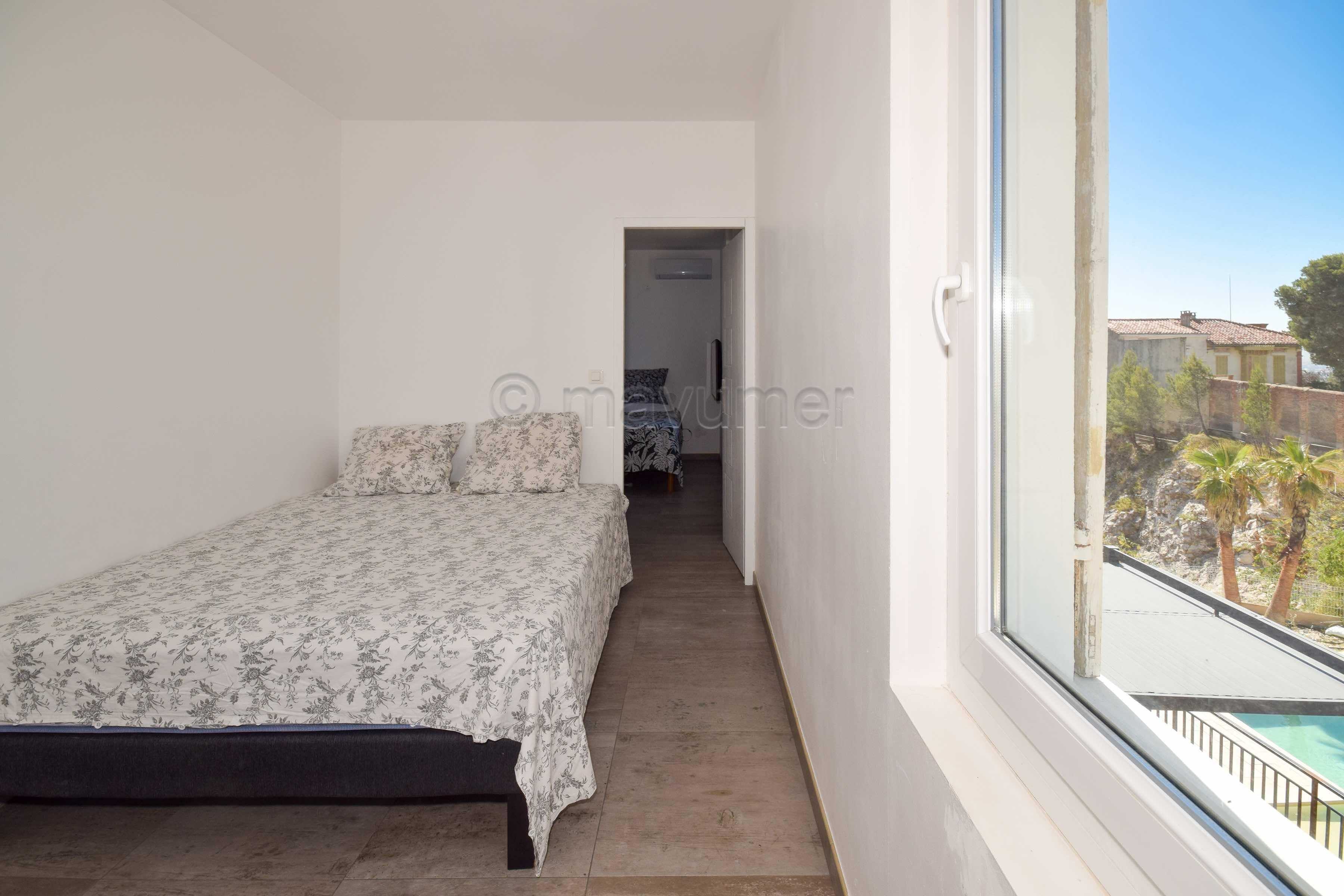 APPARTEMENT T4 ESPRIT MAISON AVEC PISCINE, JARDIN PRIVATIF DE 450 M² ET VUE MER L'ESTAQUE  13016 Marseille n°12