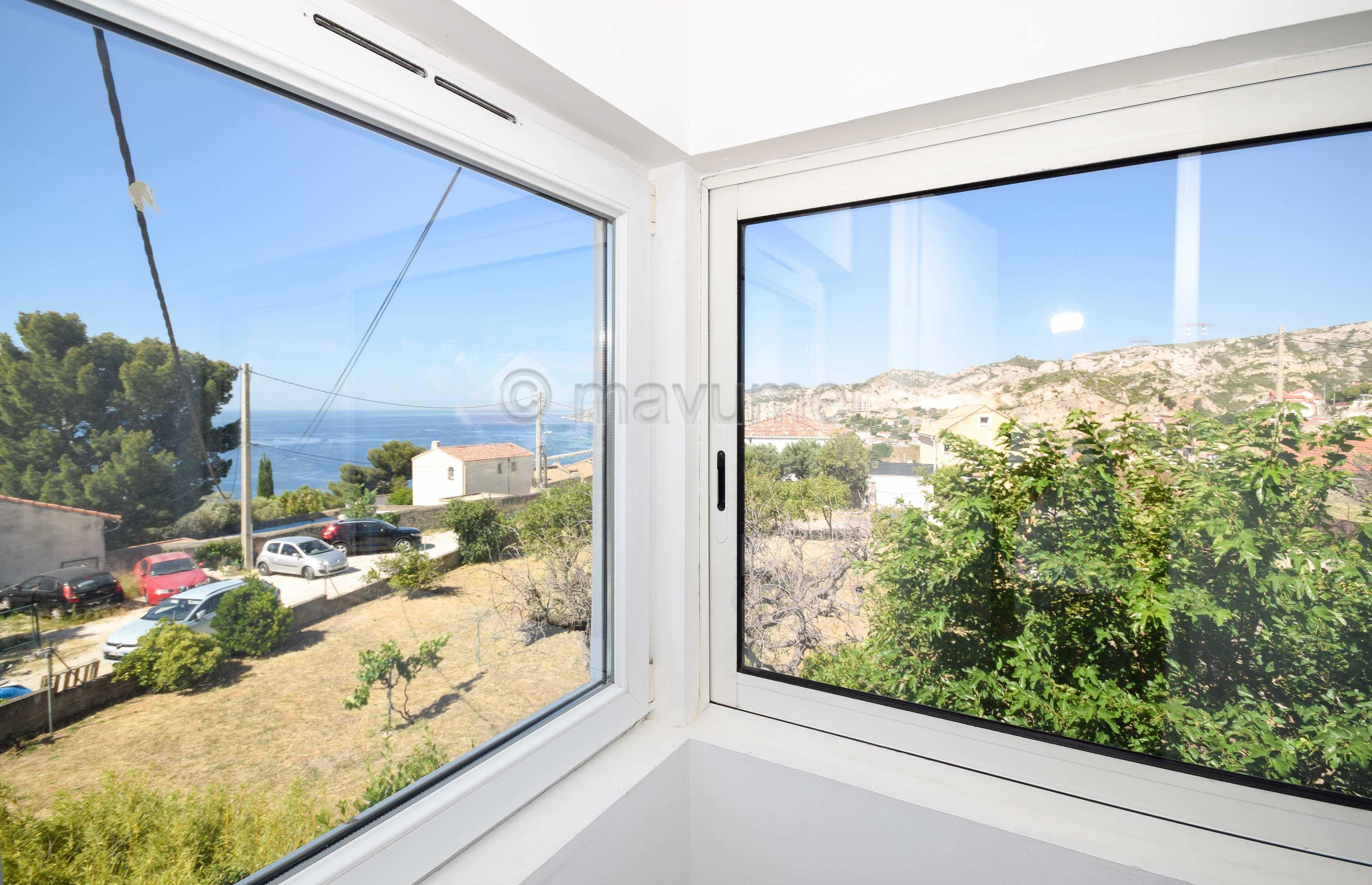 APPARTEMENT T4 ESPRIT MAISON AVEC PISCINE, JARDIN PRIVATIF DE 450 M² ET VUE MER L'ESTAQUE  13016 Marseille n°13