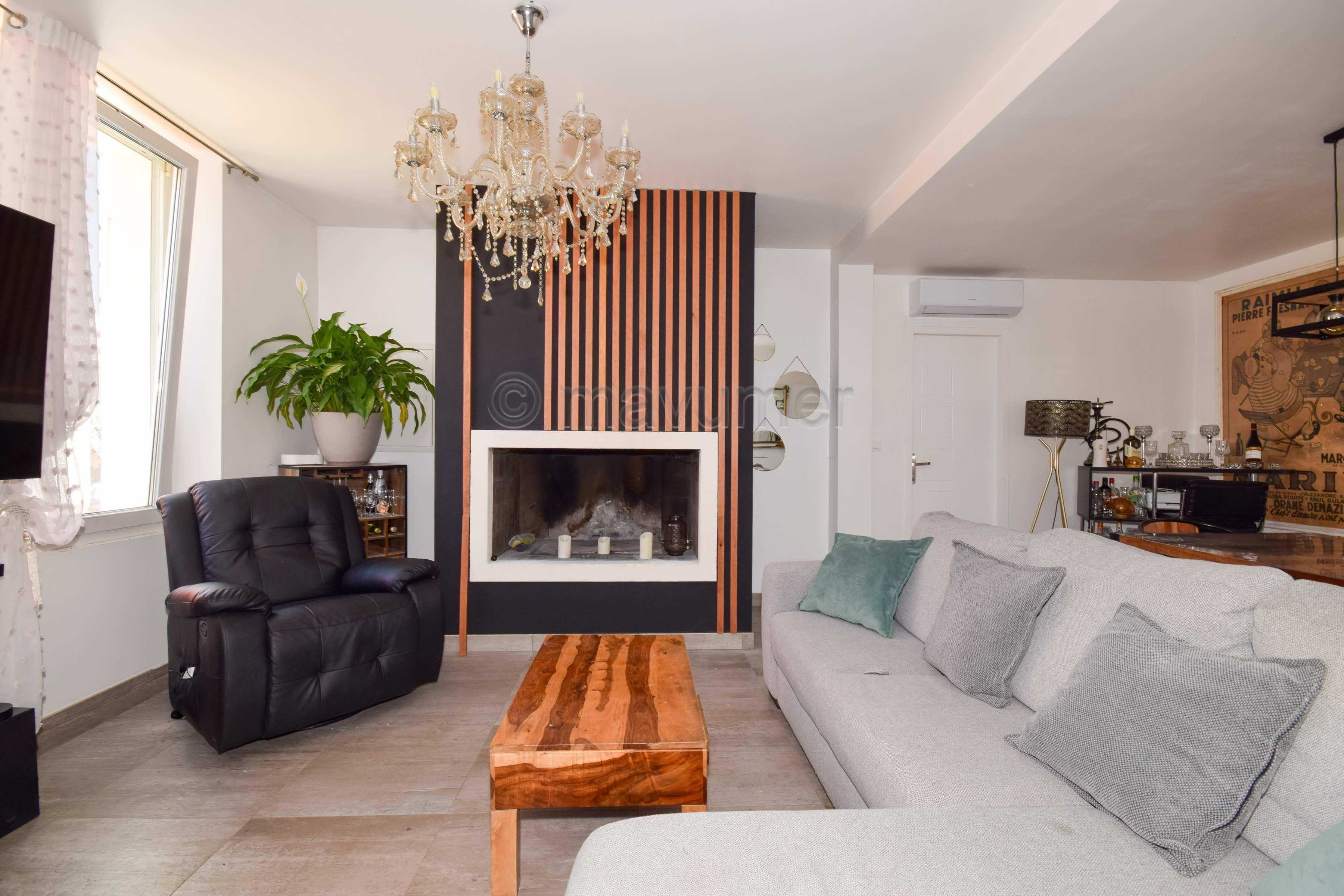 APPARTEMENT T4 ESPRIT MAISON AVEC PISCINE, JARDIN PRIVATIF DE 450 M² ET VUE MER L'ESTAQUE  13016 Marseille n°7