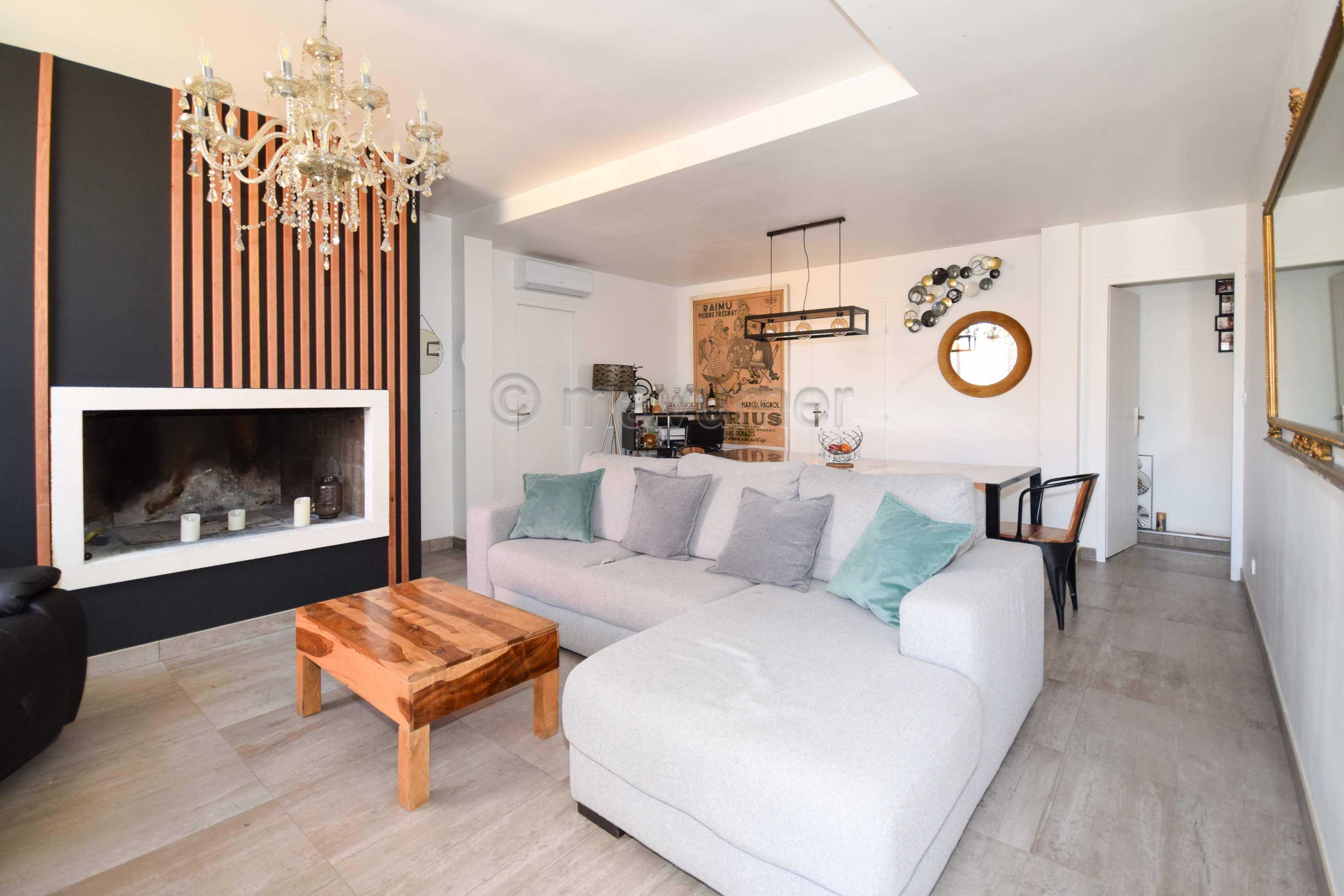 APPARTEMENT T4 ESPRIT MAISON AVEC PISCINE, JARDIN PRIVATIF DE 450 M² ET VUE MER L'ESTAQUE  13016 Marseille n°9