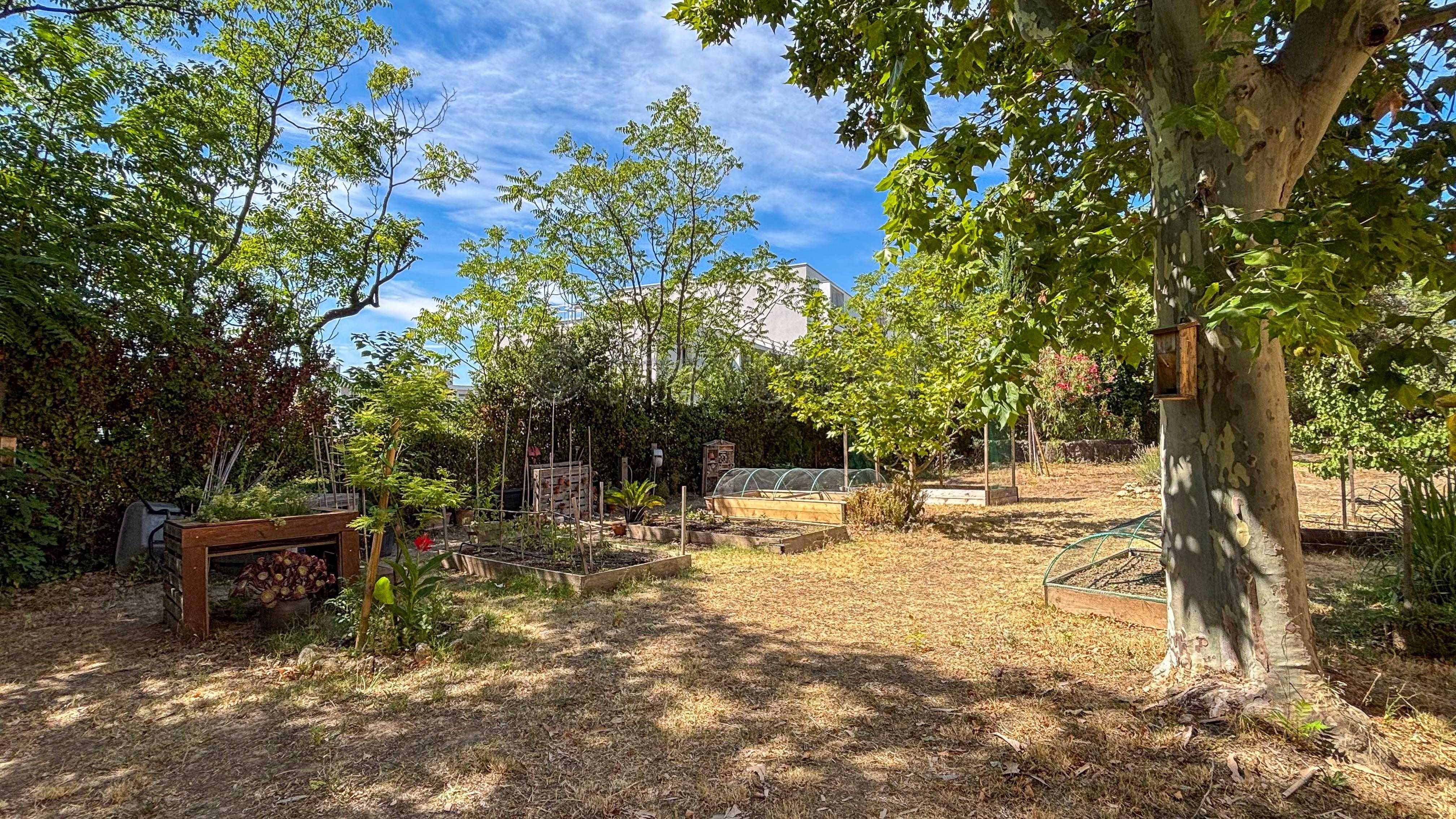 Lumineux T3 avec terrasse de 12m² , garage, vue dégagée, 13011 Marseille n°4