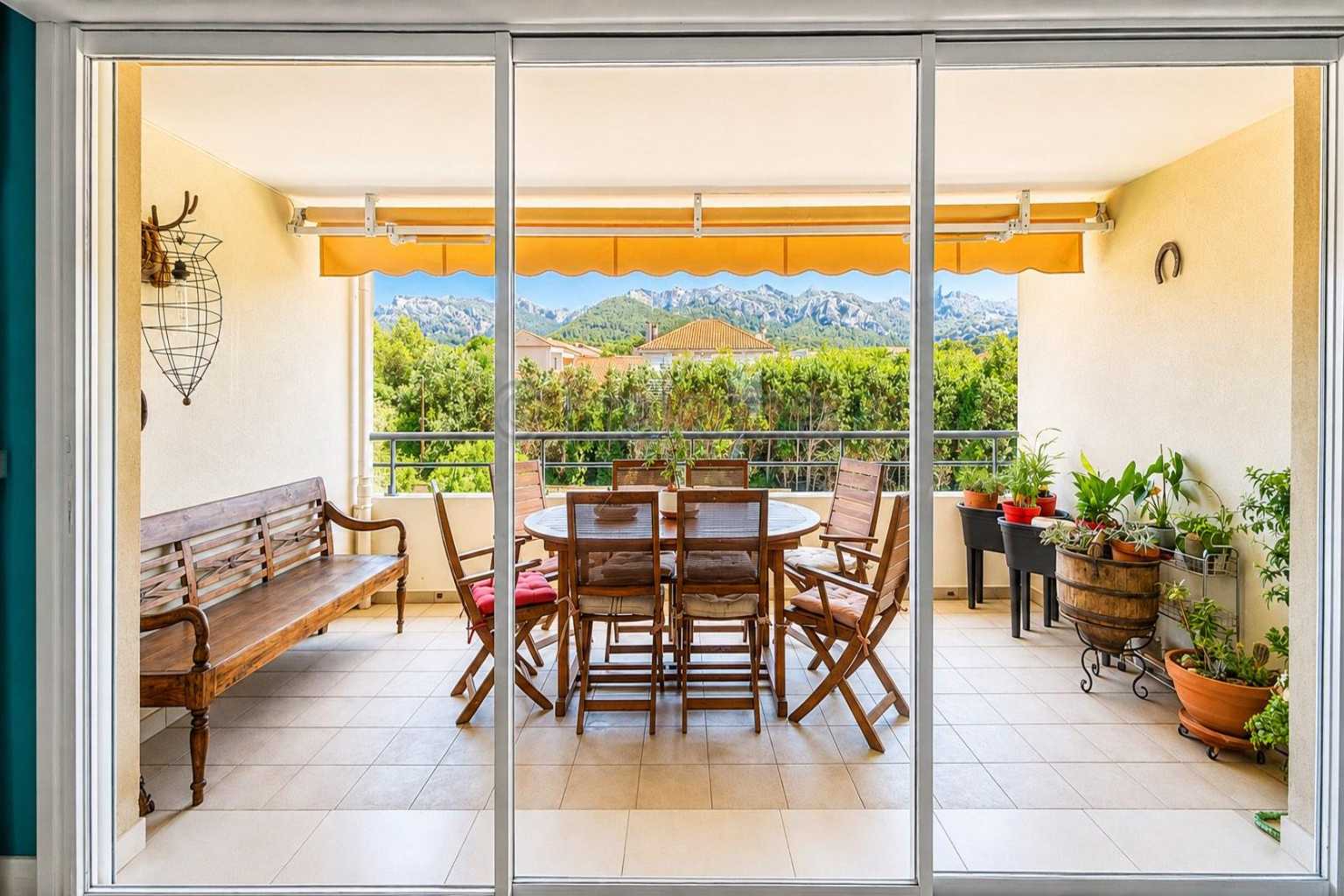Duplex - 150m²- dernier étage - vue mer et collines - Madrague Montredon 13008 Marseille n°4