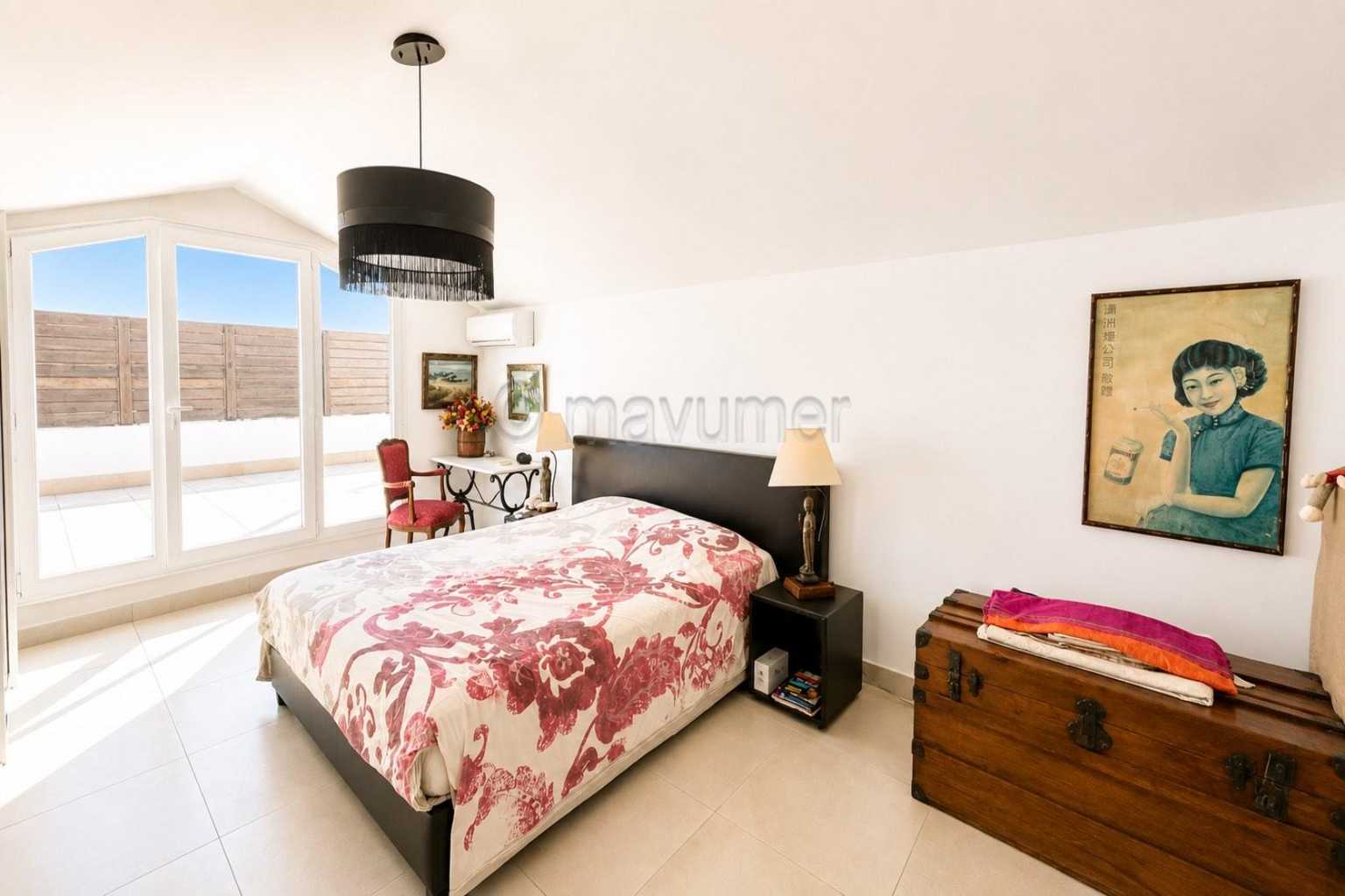 Duplex - 150m²- dernier étage - vue mer et collines - Madrague Montredon 13008 Marseille n°1
