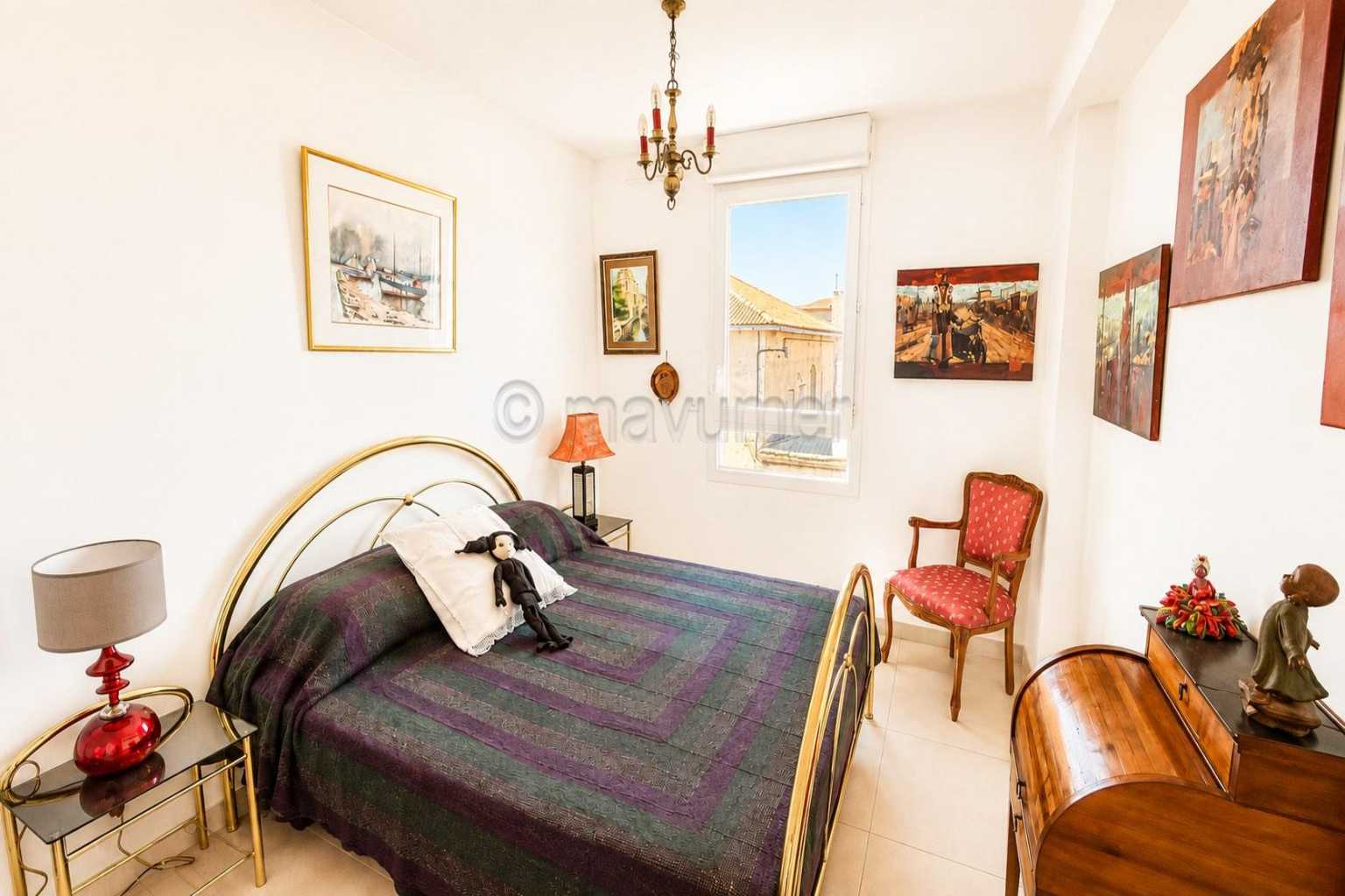 Duplex - 150m²- dernier étage - vue mer et collines - Madrague Montredon 13008 Marseille n°4