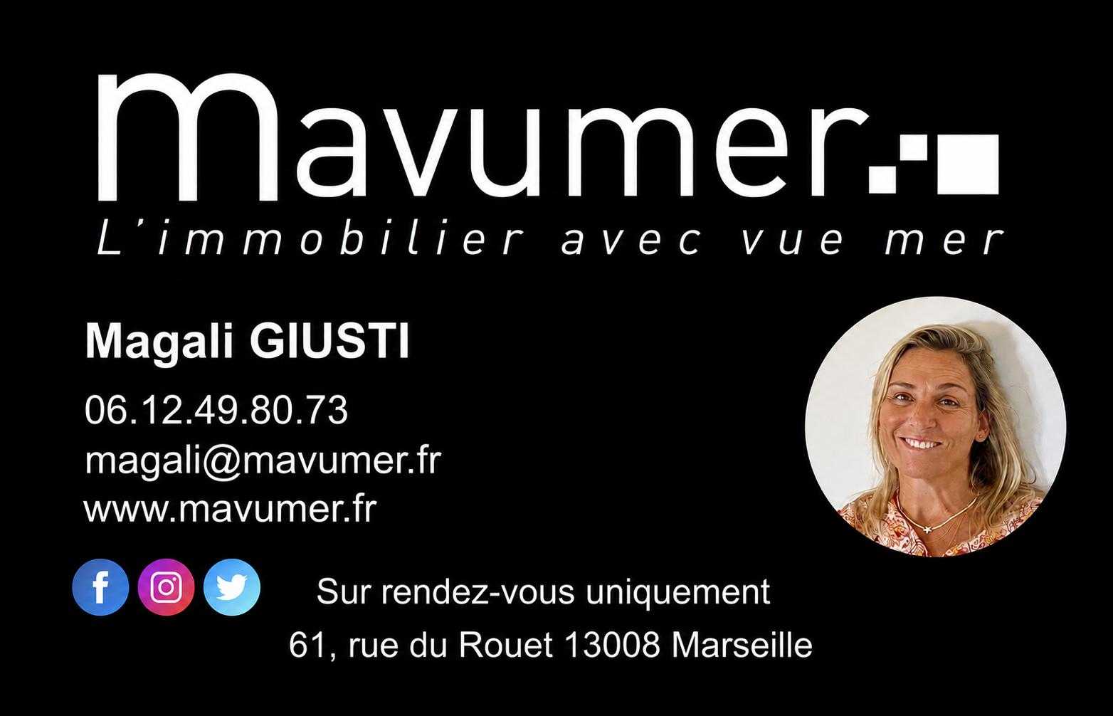 Appartement T3 2ème et dernier étage, Saint Mauront 13003 Marseille